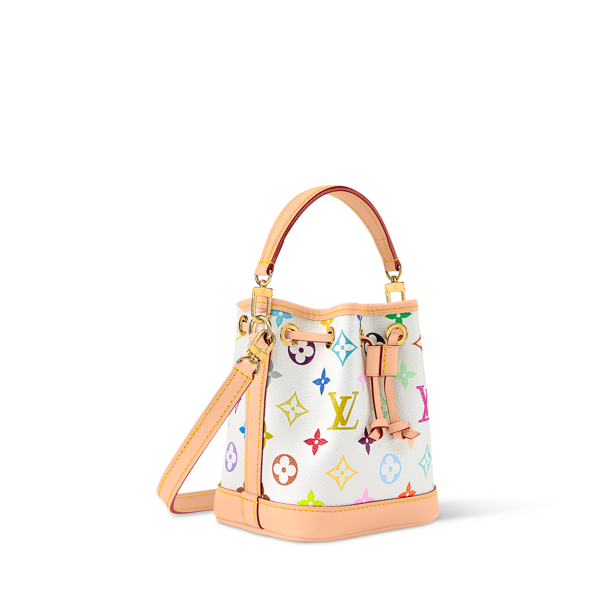 LV x TM NANO NOÉ Handbag - 5