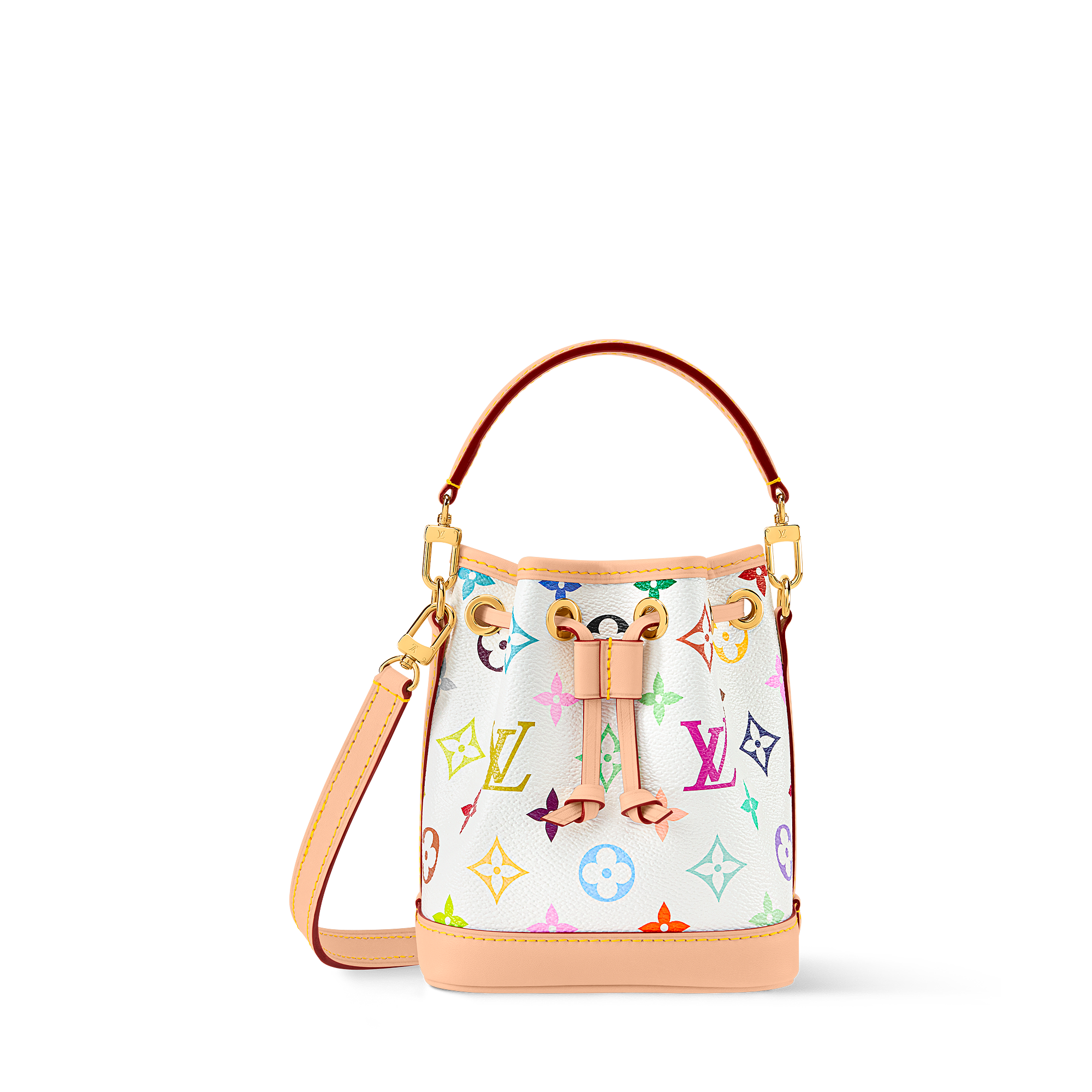 Edges -- LV x TM NANO NOÉ Handbag