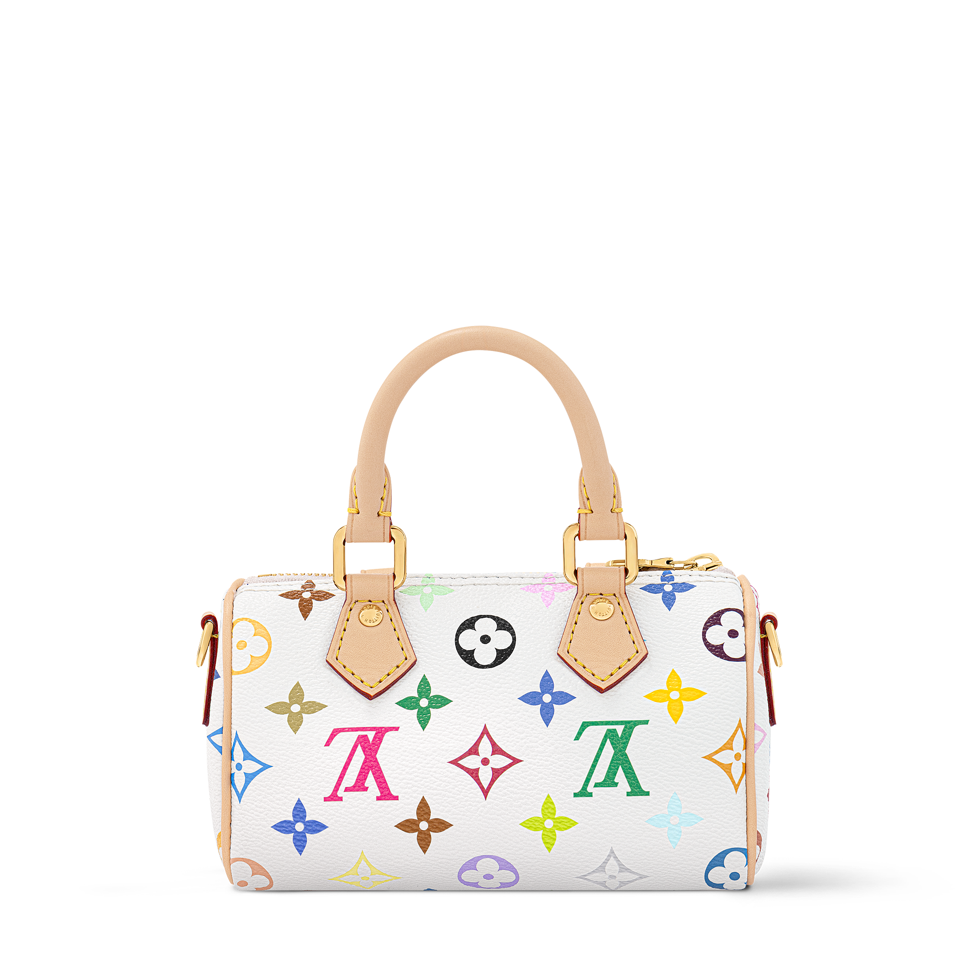LV x TM NANO SPEEDY handbag - 5