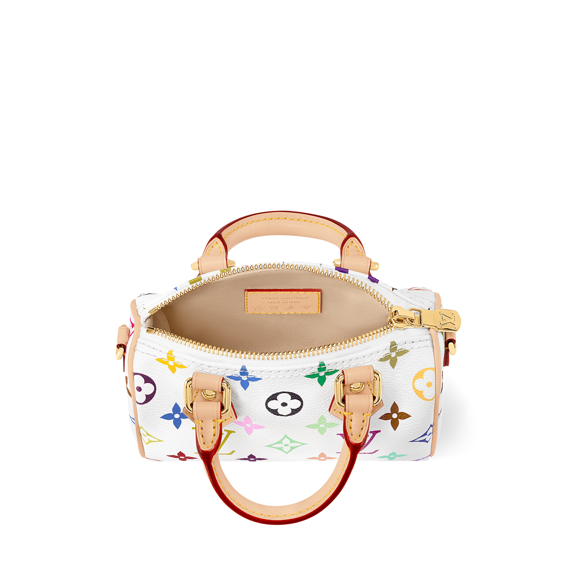 LV x TM NANO SPEEDY handbag - 4