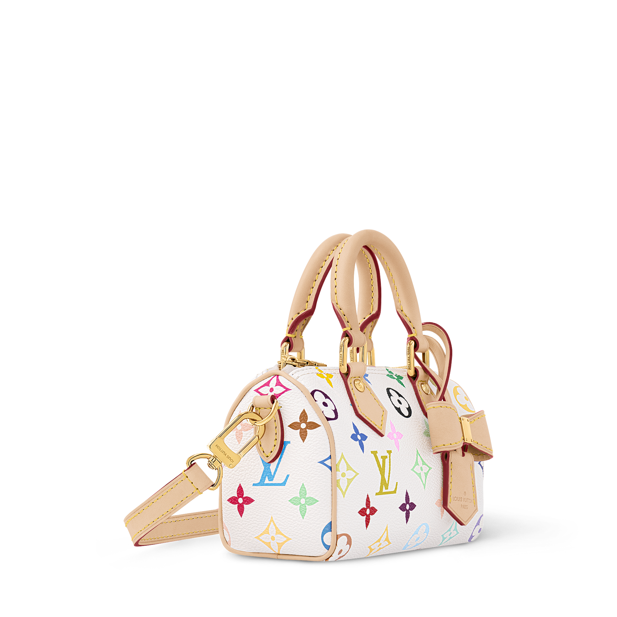 LV x TM NANO SPEEDY handbag - 3