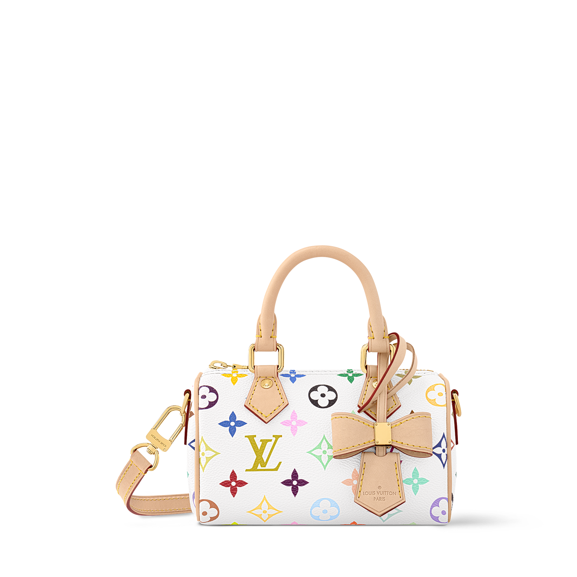 LV x TM NANO SPEEDY handbag - 1