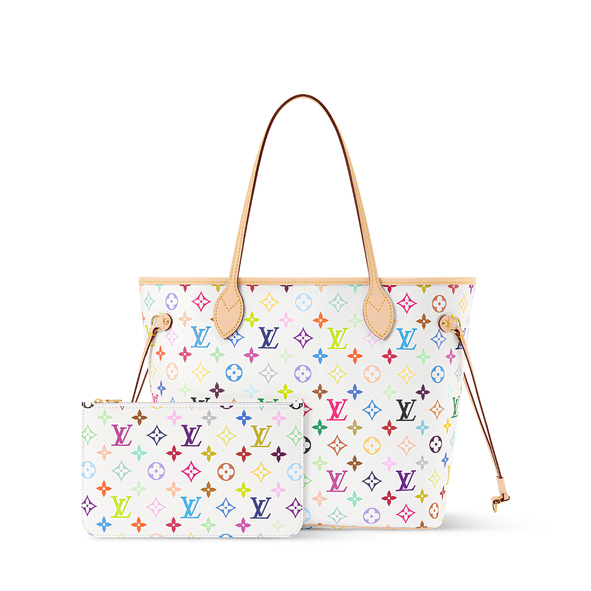 LV x TM NEVERFULL Medium Handbag - 7