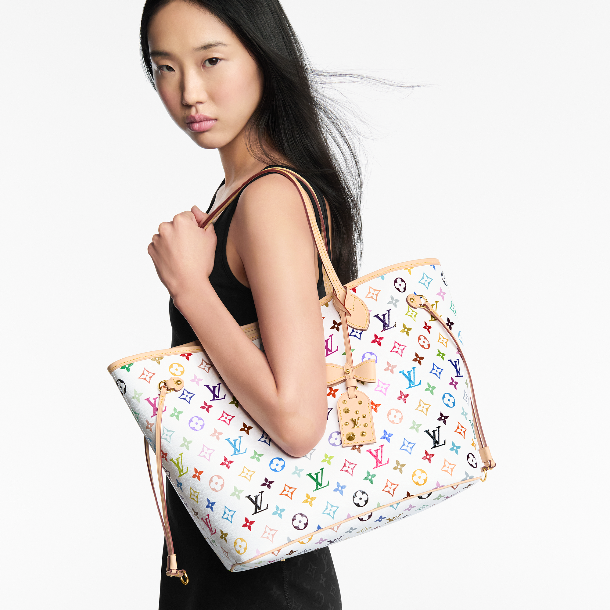 LV x TM NEVERFULL Medium Handbag - 9