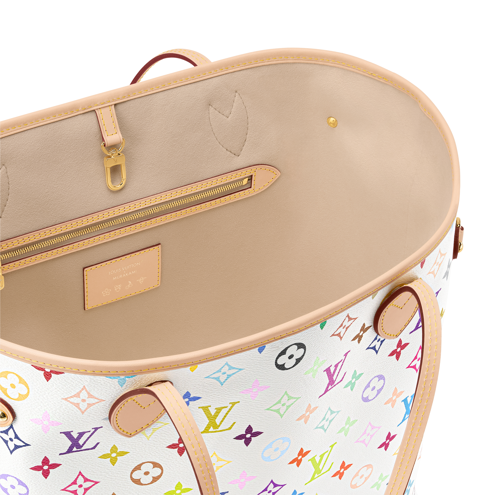 LV x TM NEVERFULL Medium Handbag - 6