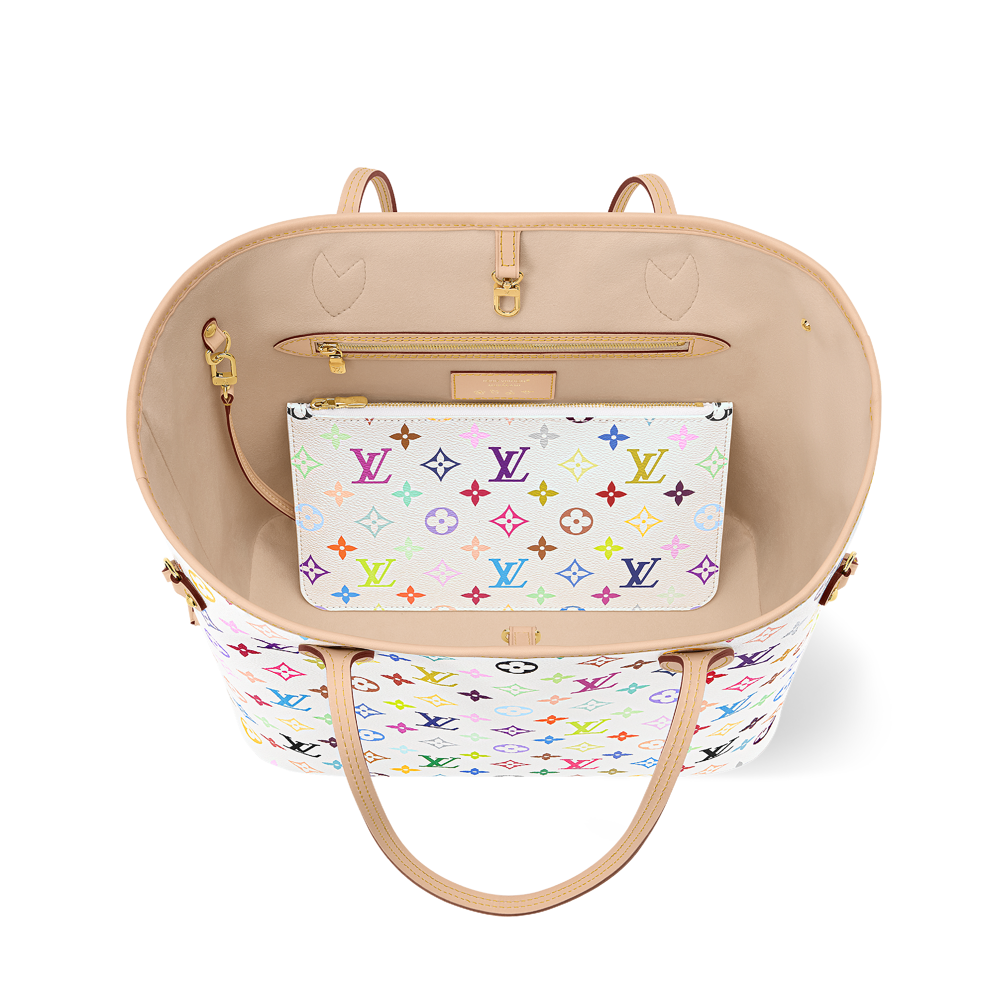LV x TM NEVERFULL Medium Handbag - 5