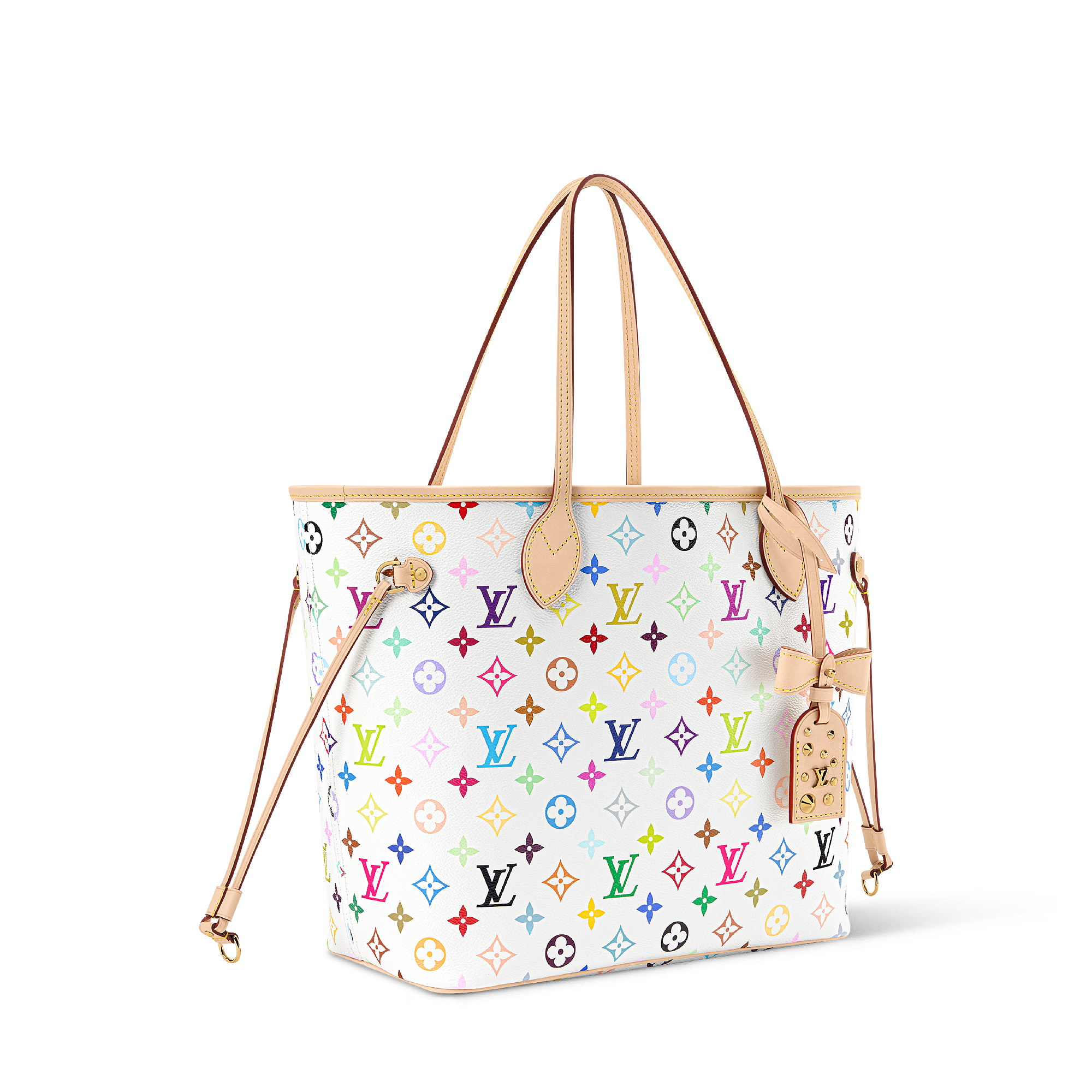 LV x TM NEVERFULL Medium Handbag - 4