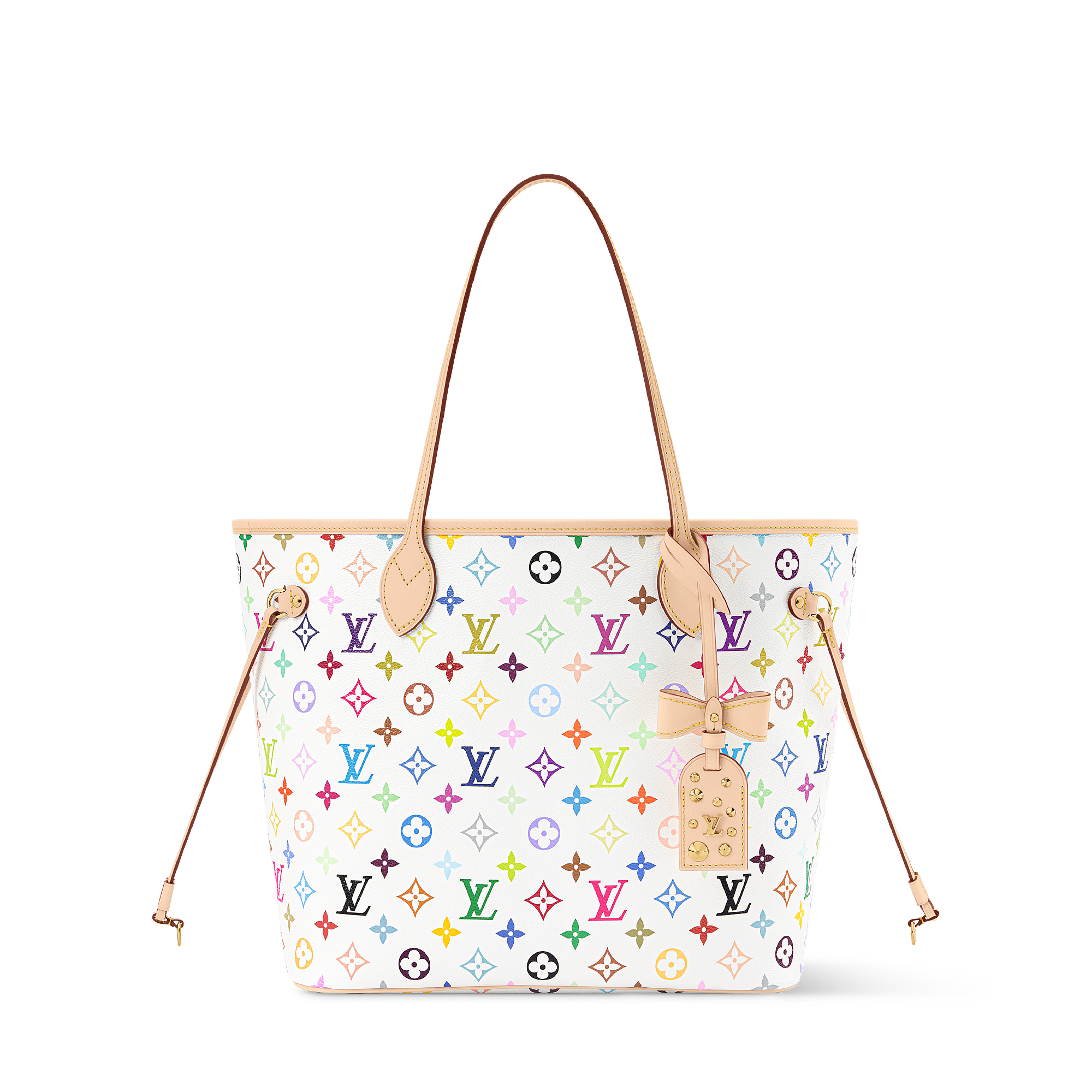 Edges -- LV x TM NEVERFULL Medium Handbag