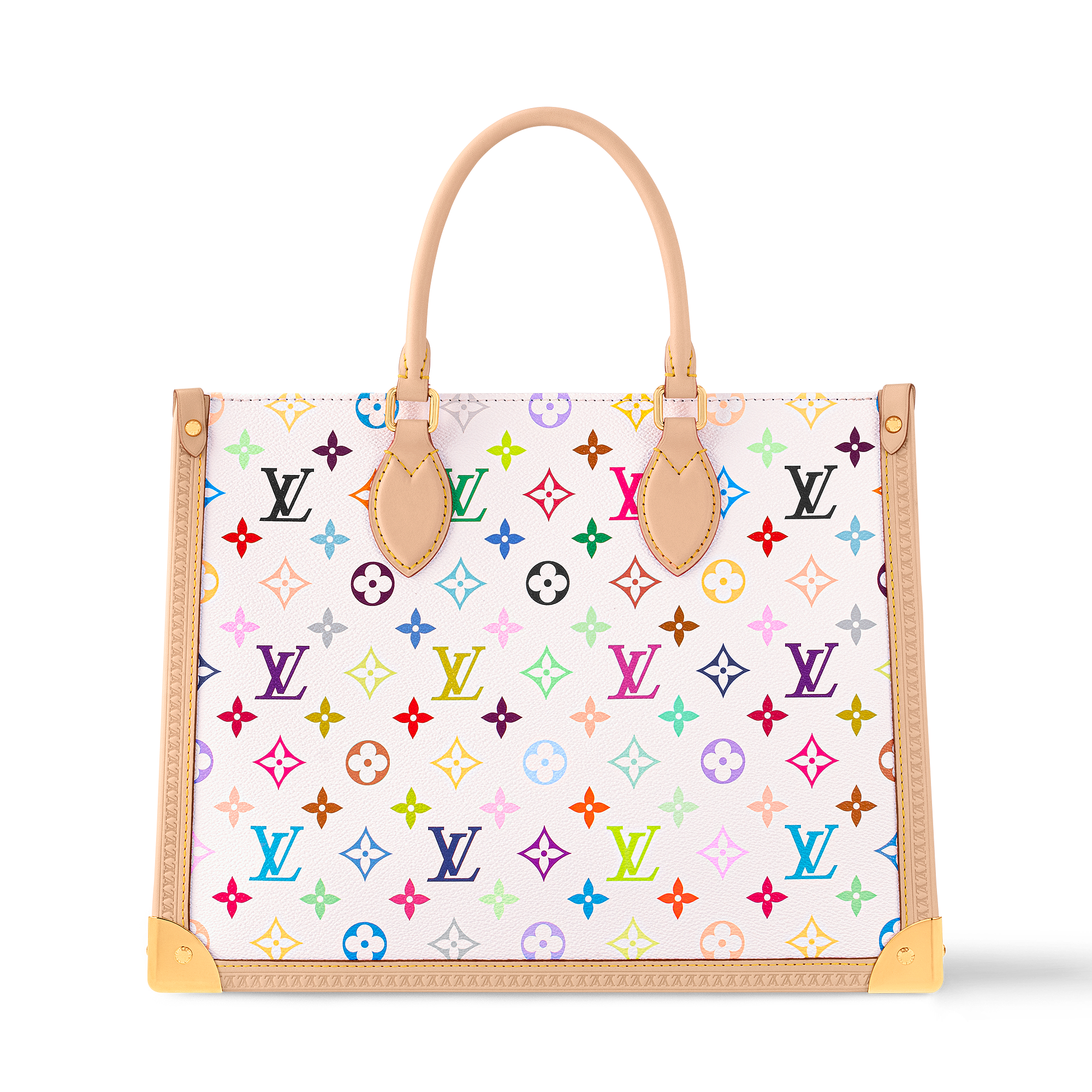 LV x TM ONTHEGO Medium Handbag - 5