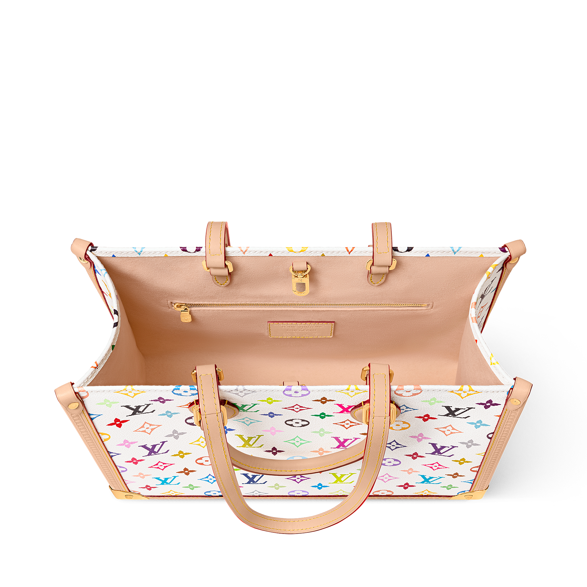 LV x TM ONTHEGO Medium Handbag - 4