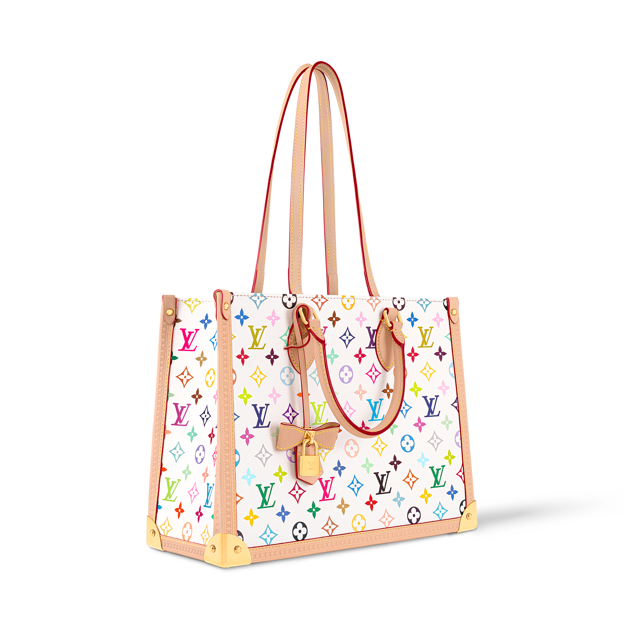 Leather -- LV x TM ONTHEGO Medium Handbag