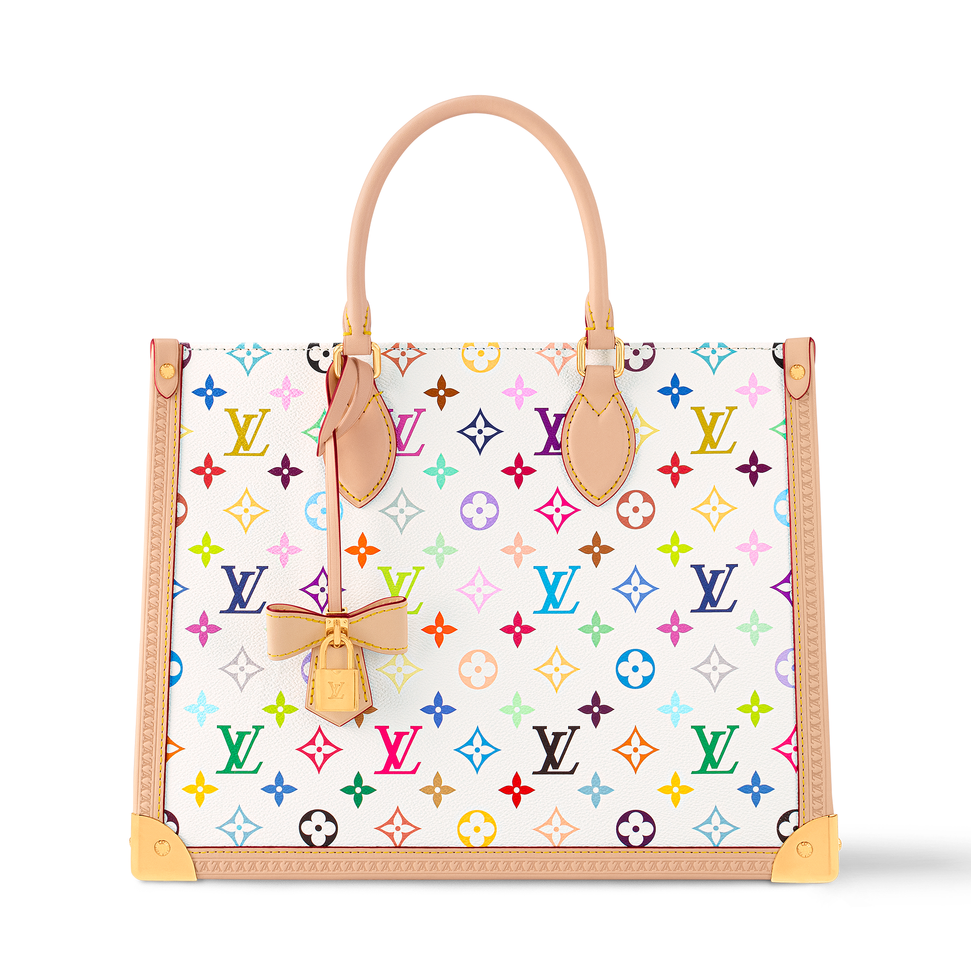 Edges -- LV x TM ONTHEGO Medium Handbag
