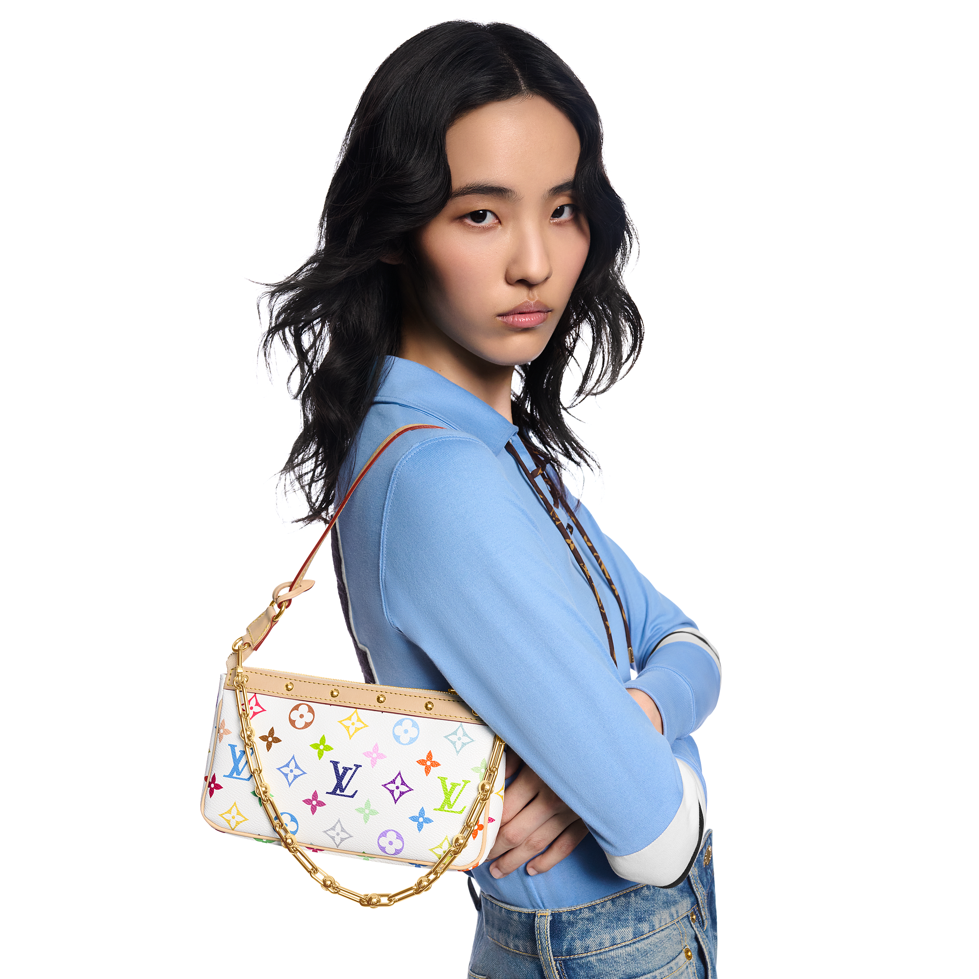 LV x TM POCHETTE ACCESSOIRES handbag - 8