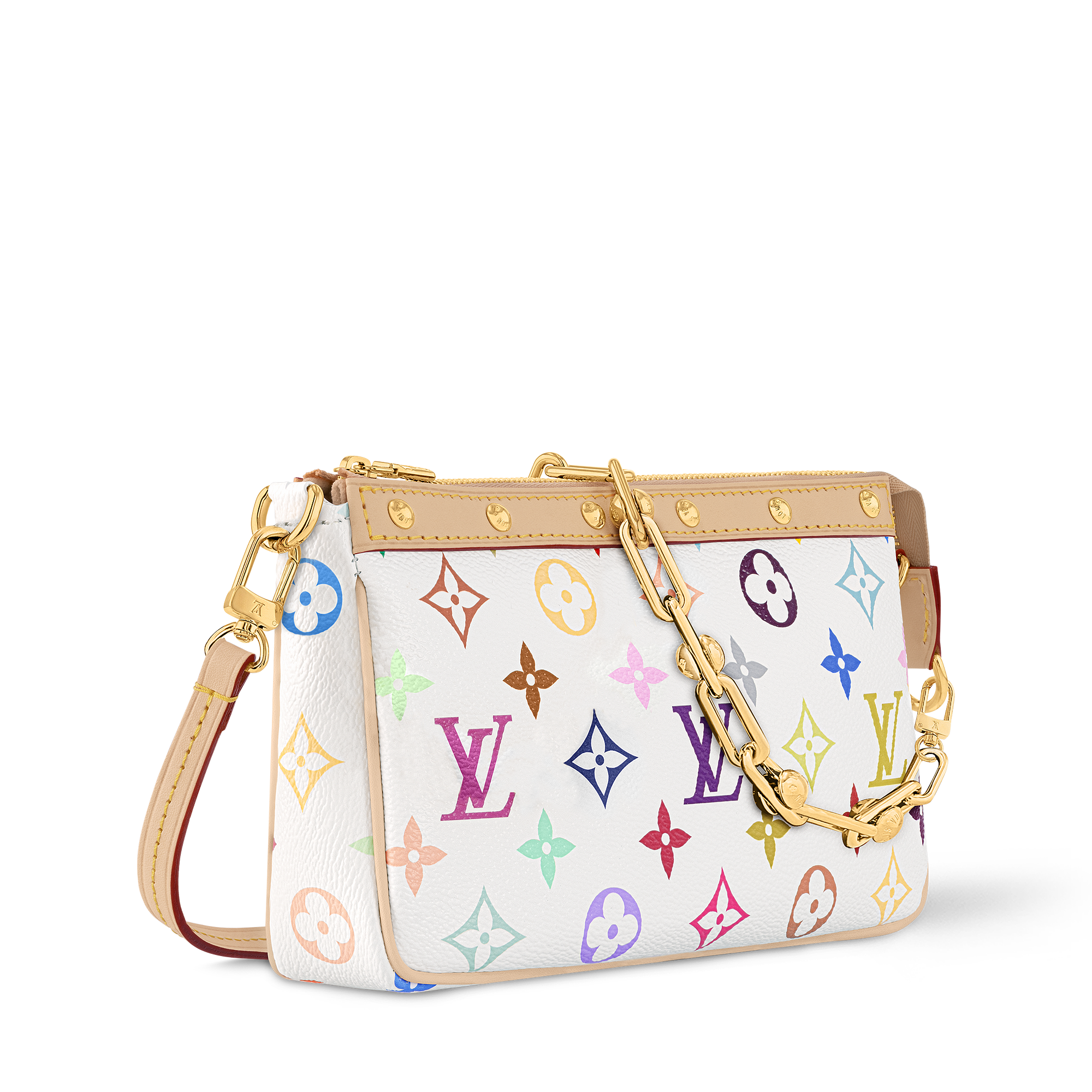 LV x TM POCHETTE ACCESSOIRES handbag - 4
