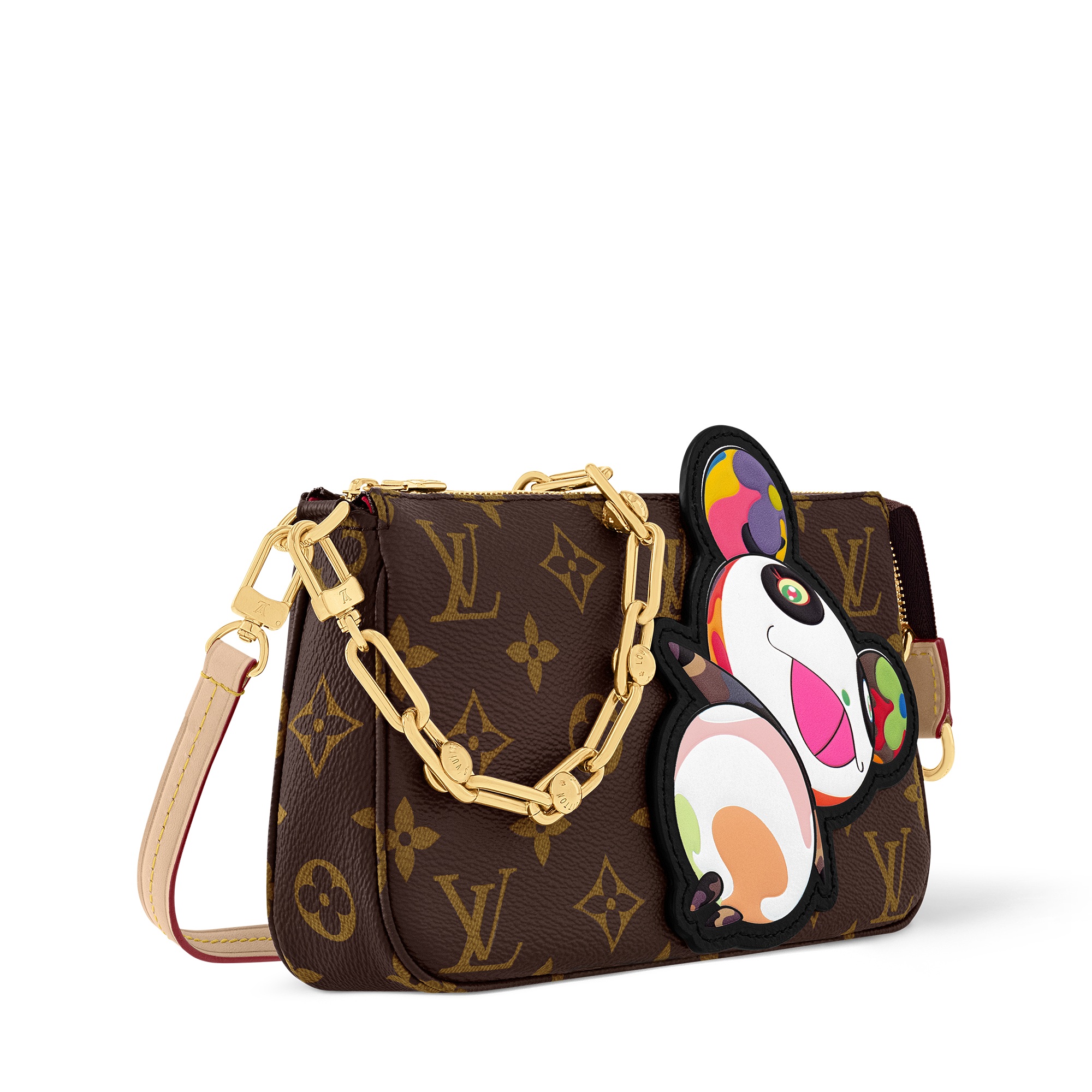 Leather -- LV x TM POCHETTE ACCESSOIRES bag