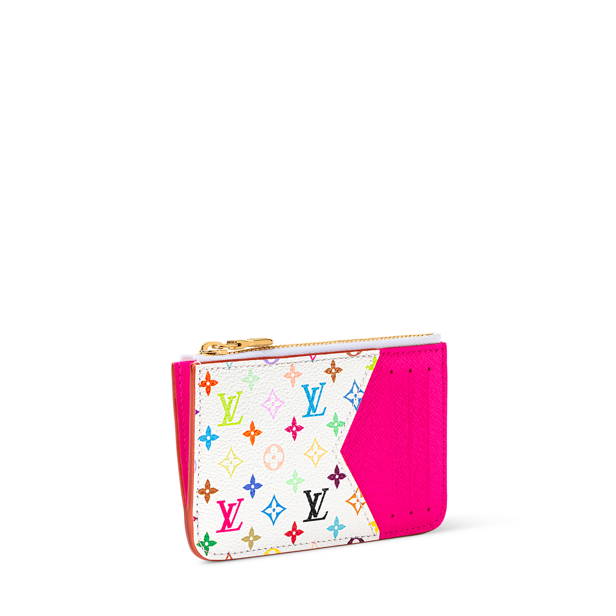 Leather -- LV x TM ROMY cardholder