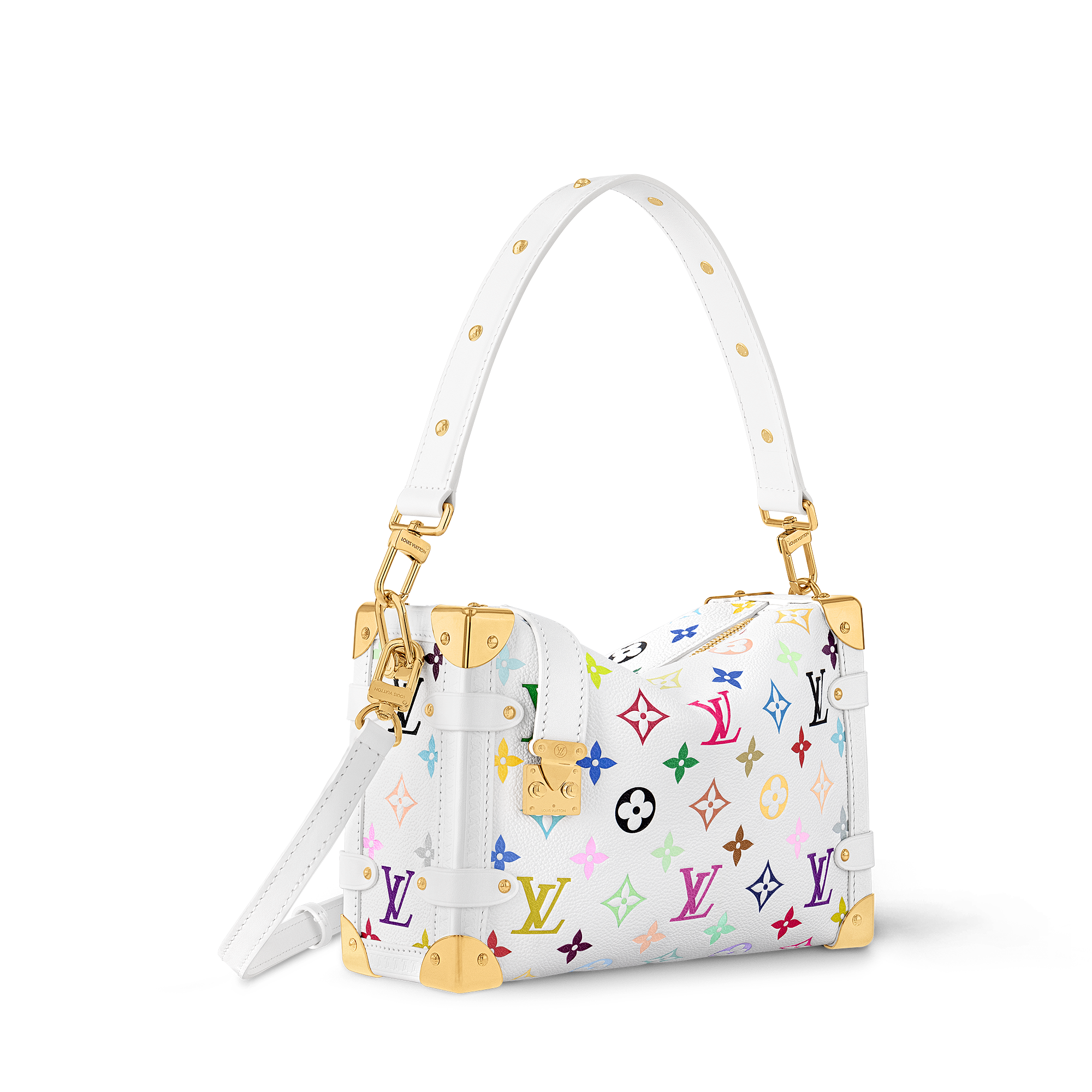 LV x TM SIDE TRUNK Medium Handbag - 4