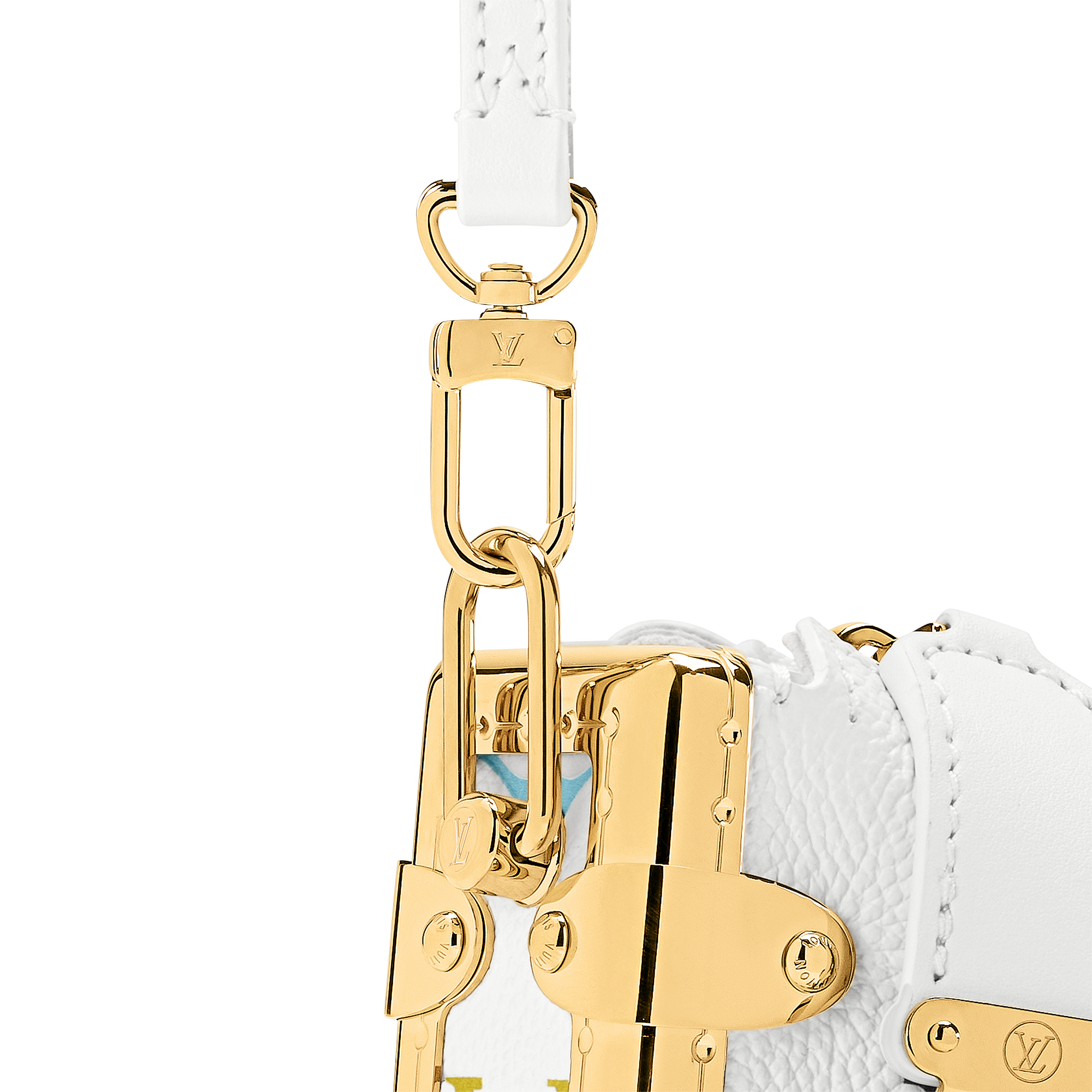 LV x TM SLIM TRUNK handbag - 7