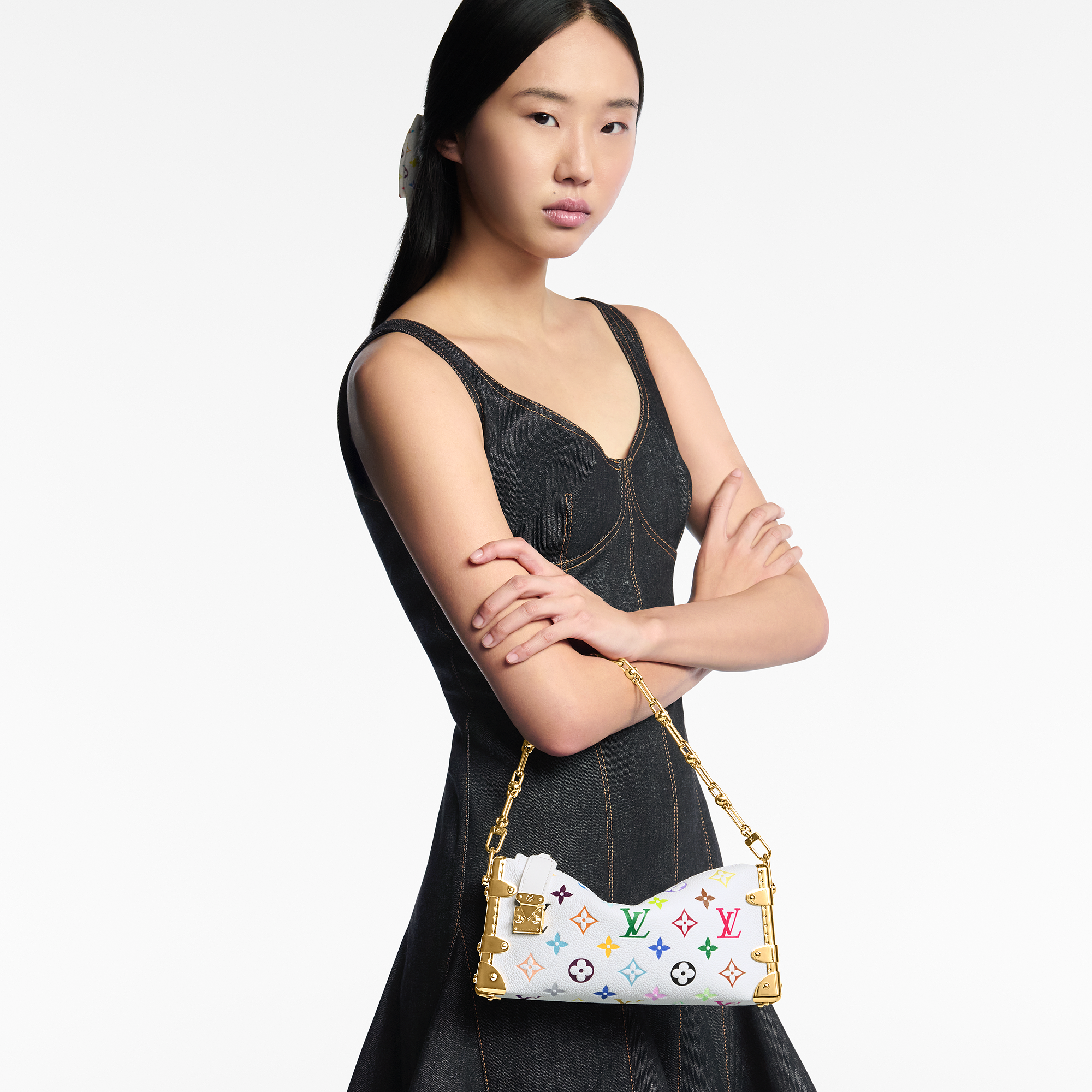 LV x TM SLIM TRUNK handbag - 8