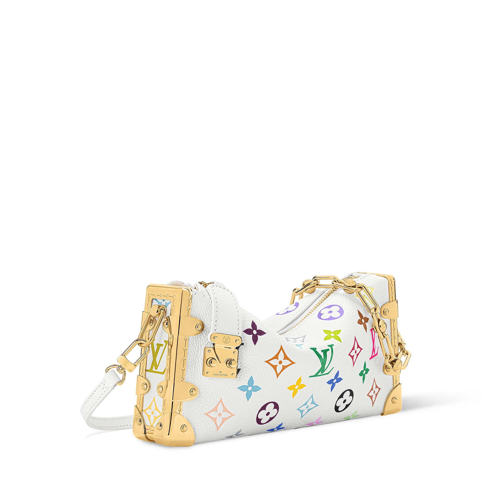 LV x TM SLIM TRUNK handbag - 4