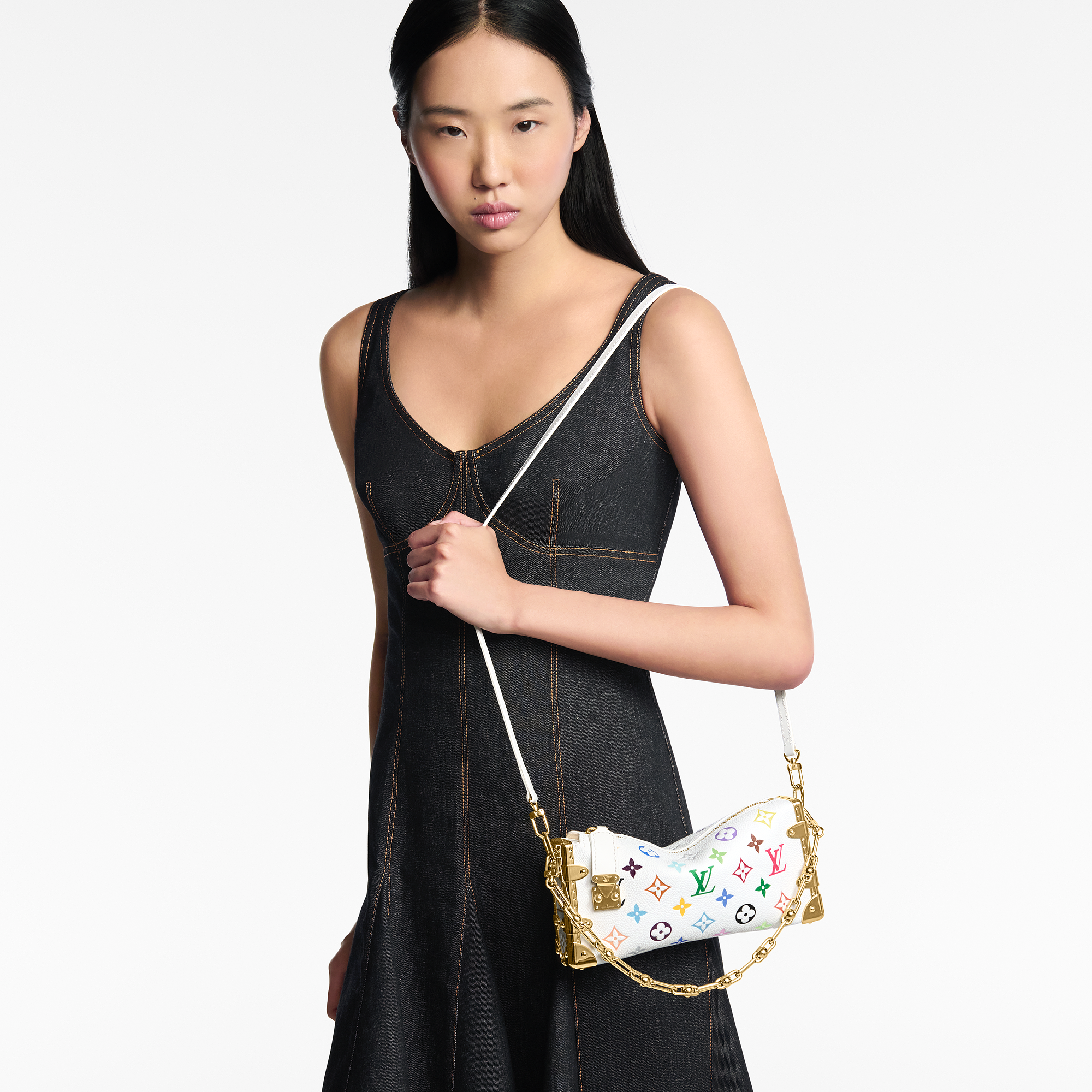 LV x TM SLIM TRUNK handbag - 3