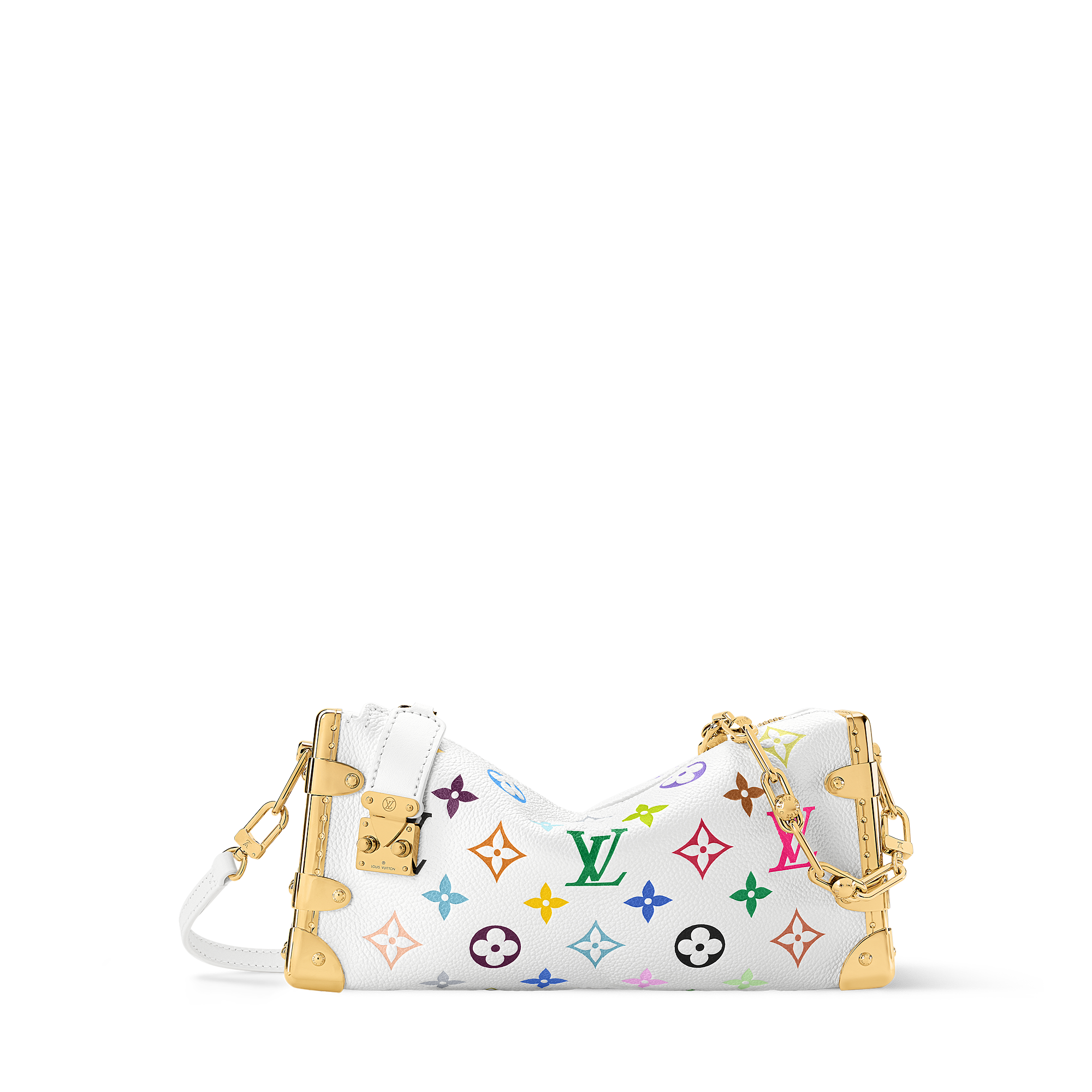 LV x TM SLIM TRUNK handbag - 1