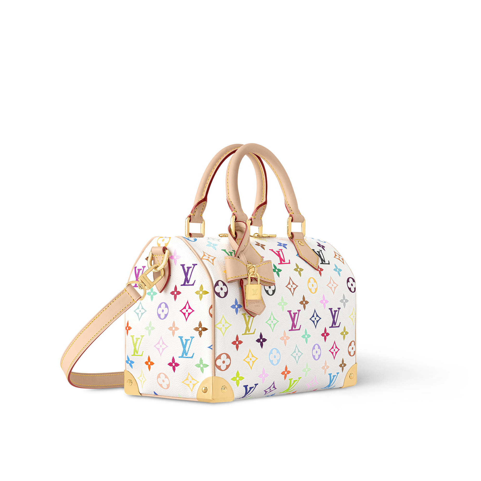 LV x TM SPEEDY BANDOULIÈRE 25 Handbag - 4