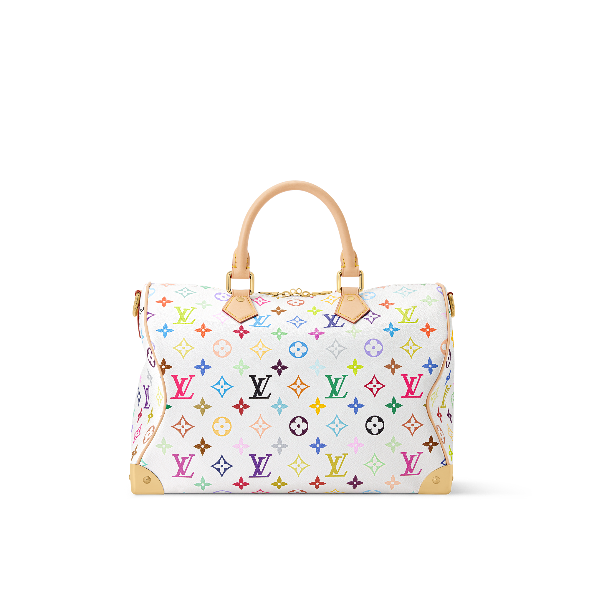 LV x TM SPEEDY SOFT 30 Handbag - 7