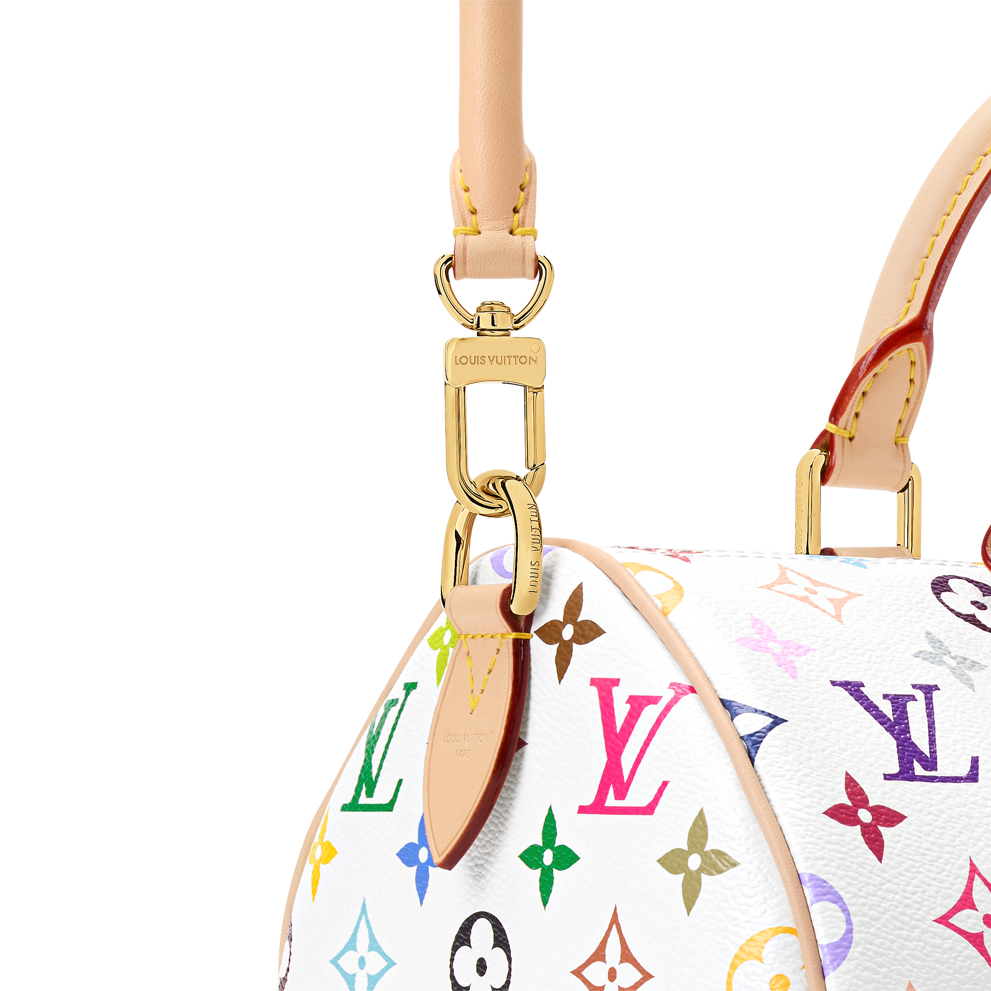 LV x TM SPEEDY SOFT 30 Handbag - 9