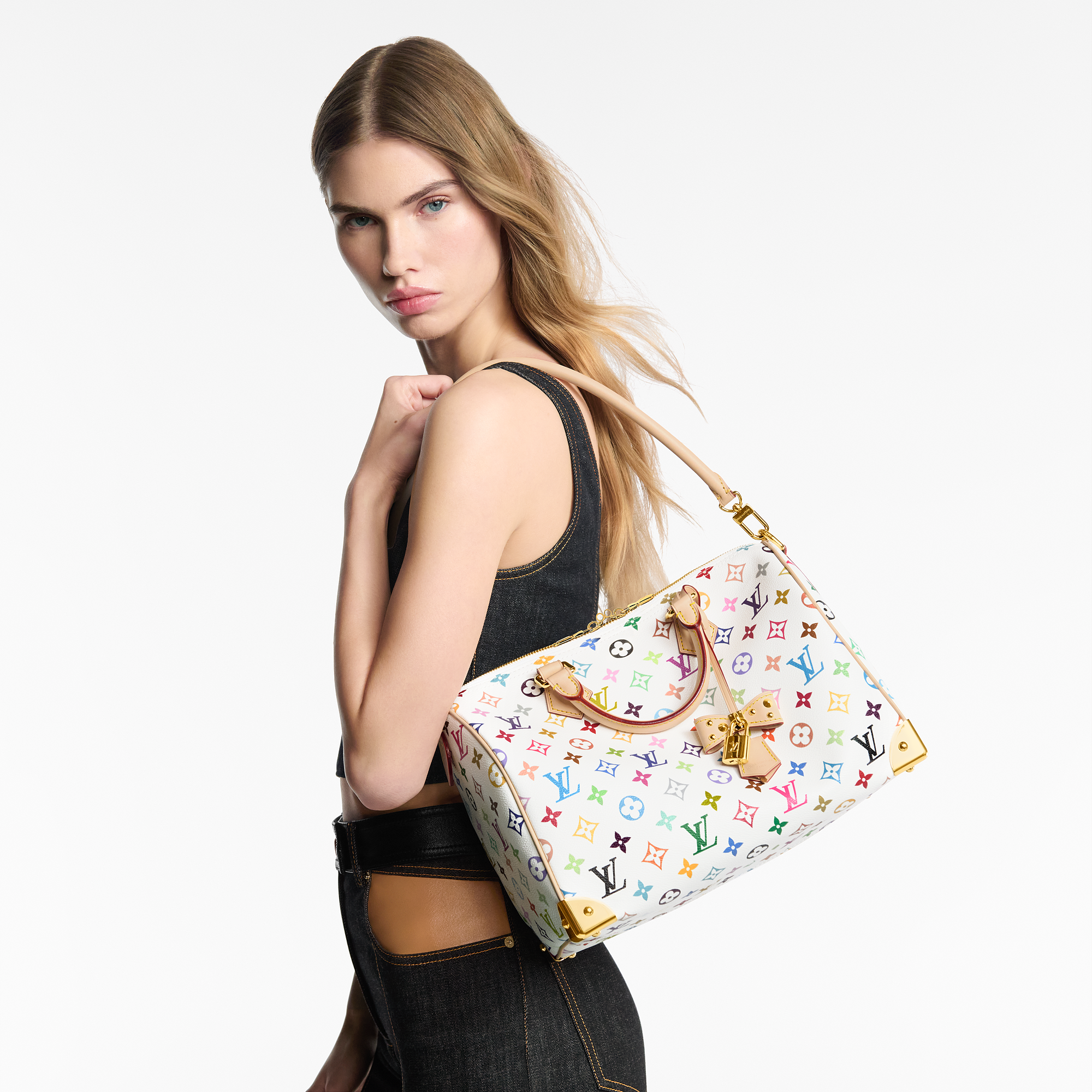 LV x TM SPEEDY SOFT 30 Handbag - 3