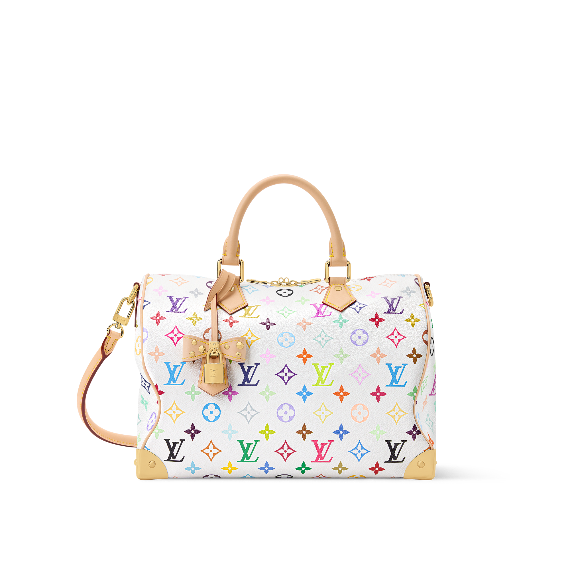 LV x TM SPEEDY SOFT 30 Handbag - 1
