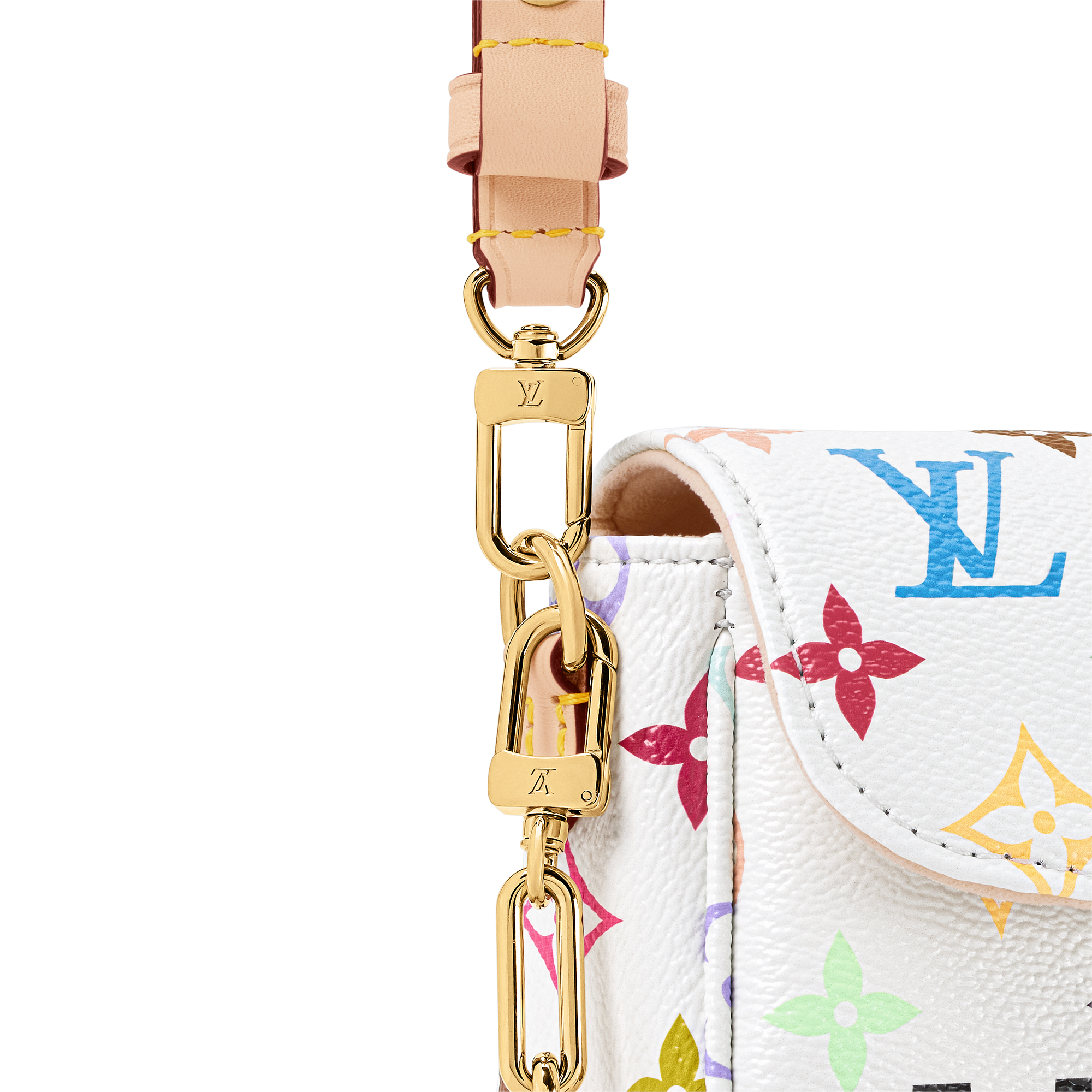 LV x TM WALLET ON CHAIN IVY handbag - 8
