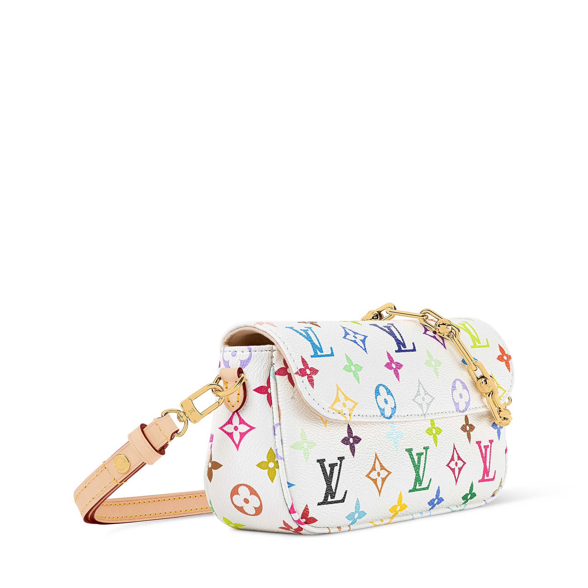 LV x TM WALLET ON CHAIN IVY handbag - 4