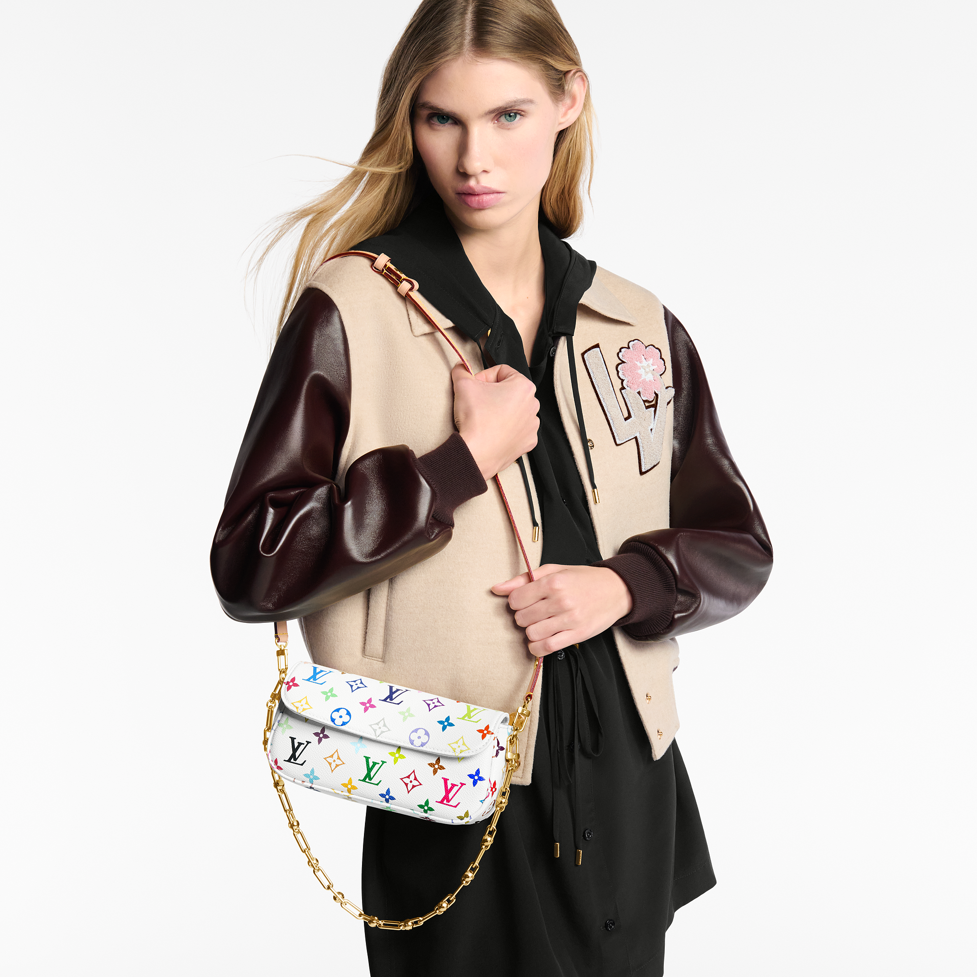 LV x TM WALLET ON CHAIN IVY handbag - 3