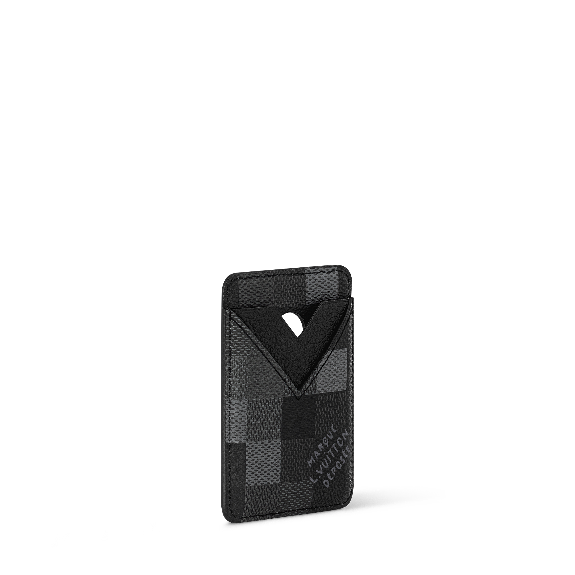Leather -- MAGNET card holder