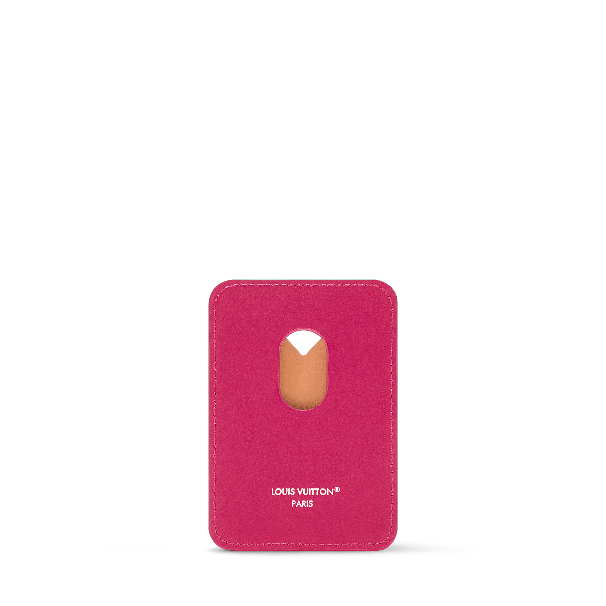 Leather -- MAGNET card holder