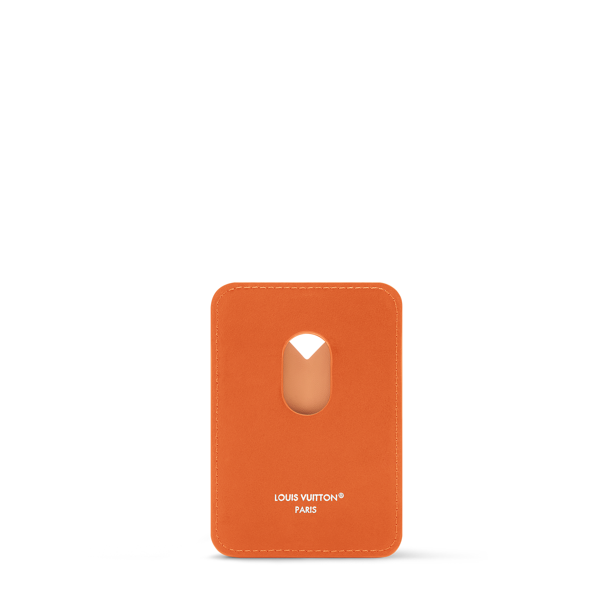 Leather -- MAGNET card holder