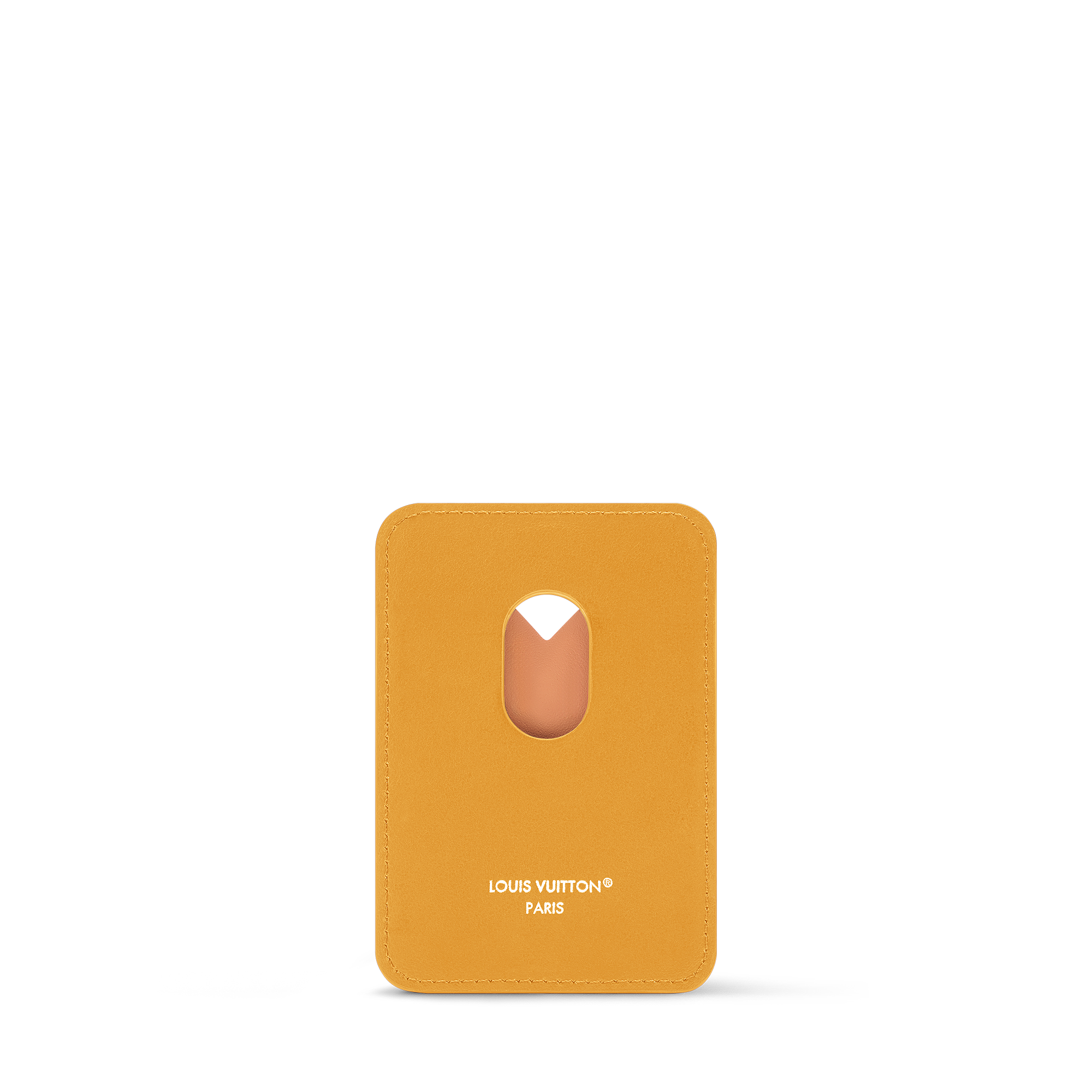 Leather -- MAGNET card holder