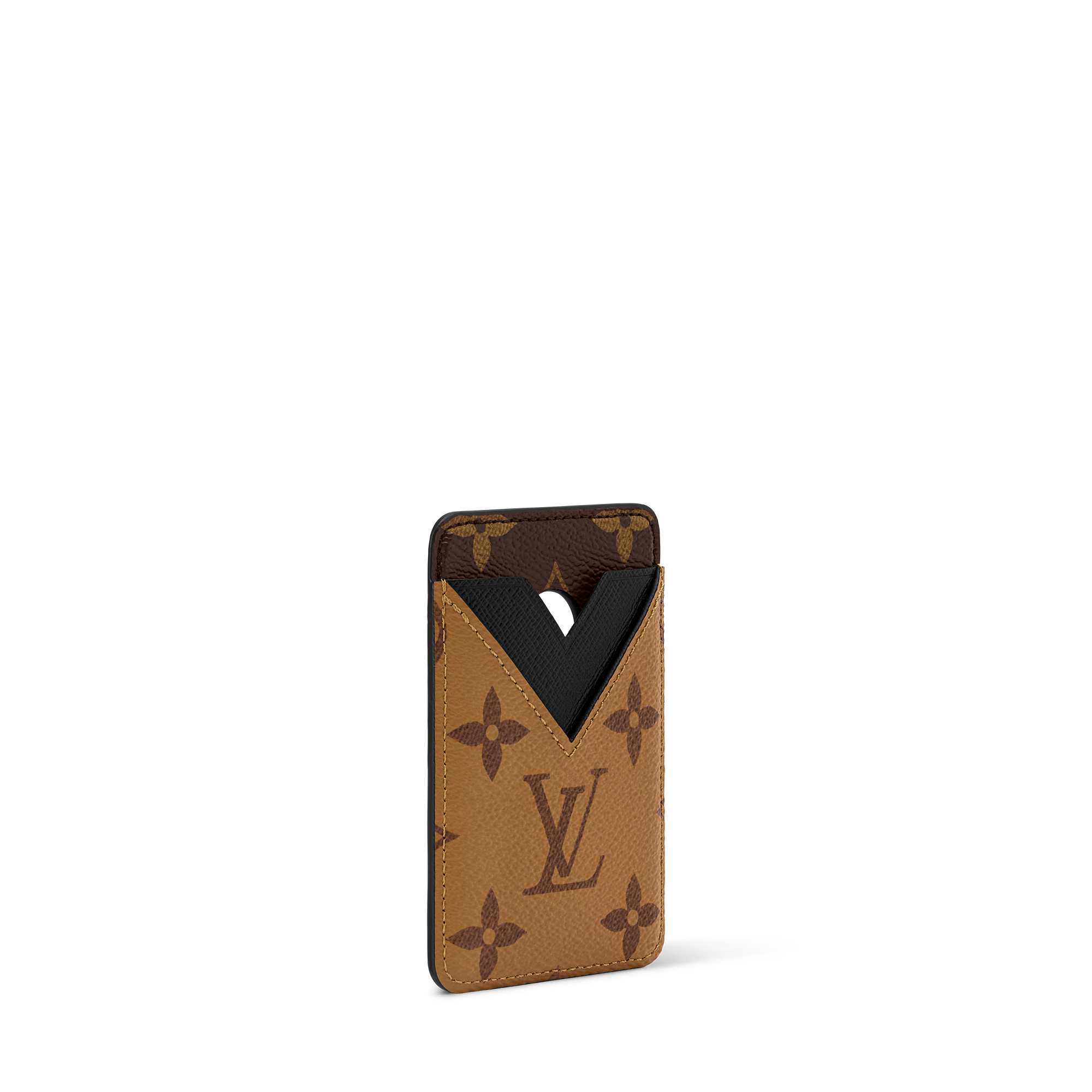 Leather -- MAGNETIC cardholder