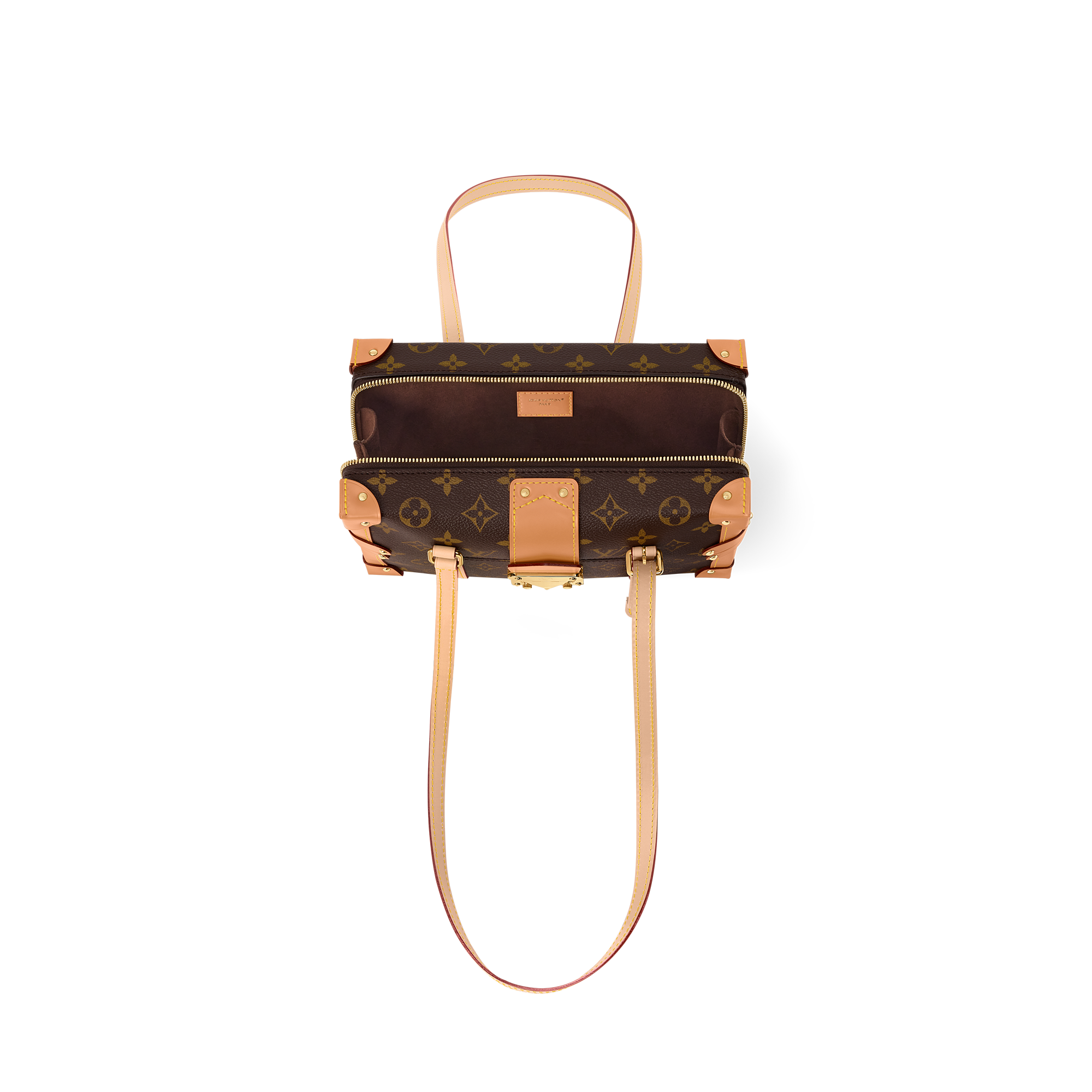 Leather -- MALLE DE JOUR handbag