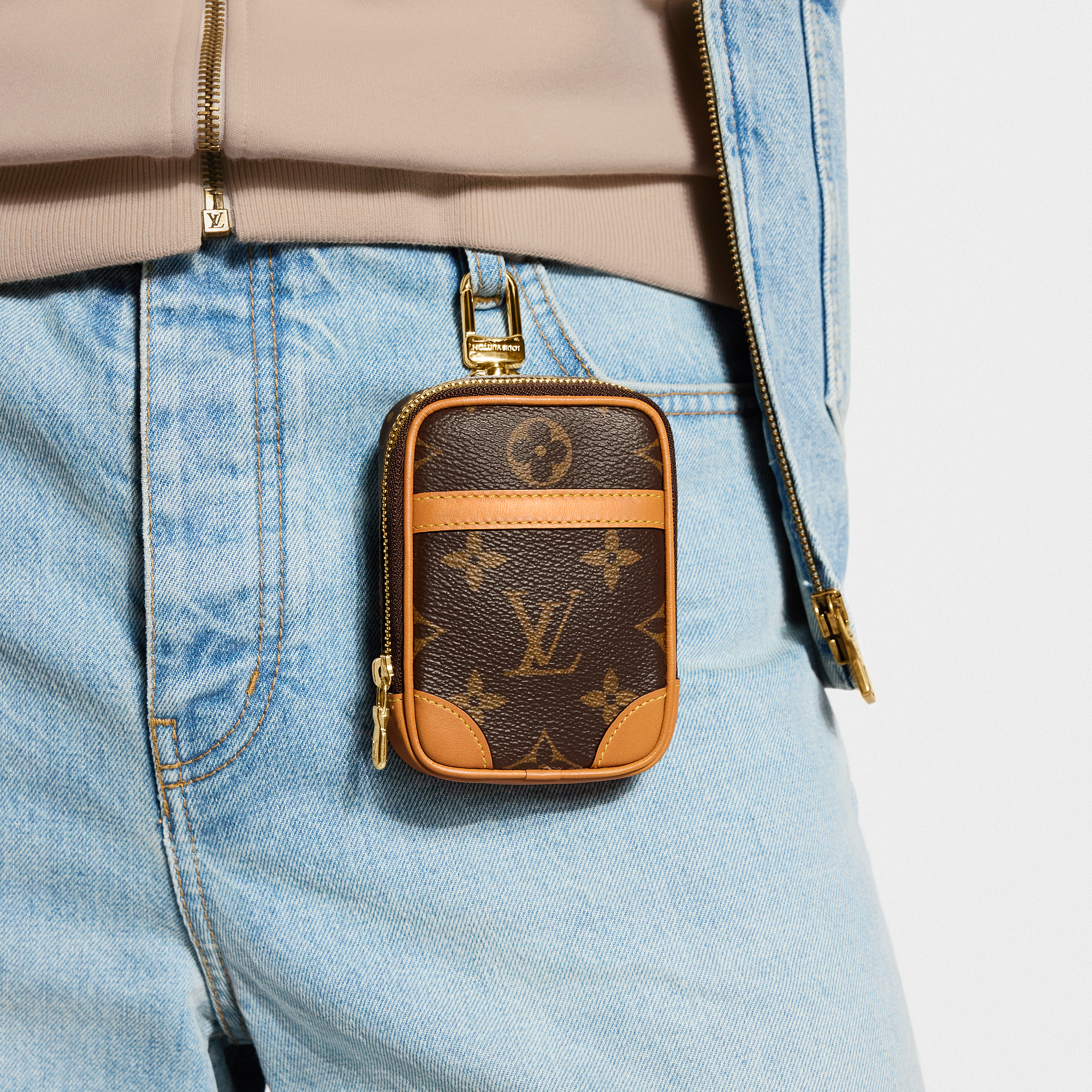 MINI DANUBE Bag Charm - 5