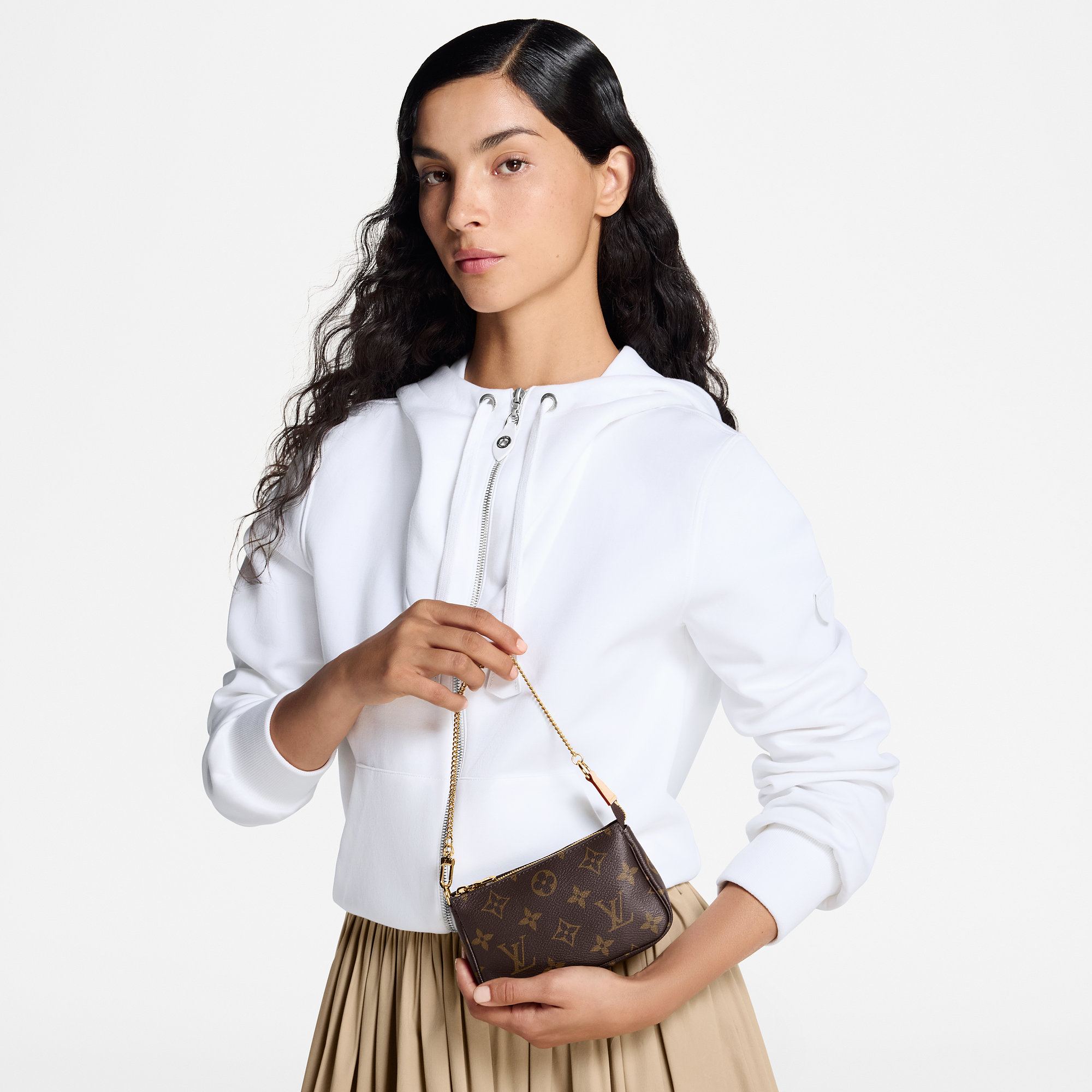 MINI POCHETTE ACCESSOIRES clutch bag - 7