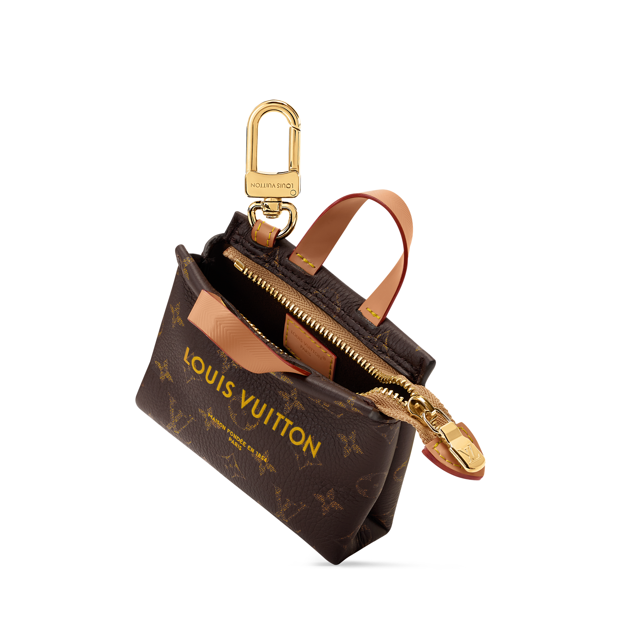 MINI SHOPPER bag charm - 3