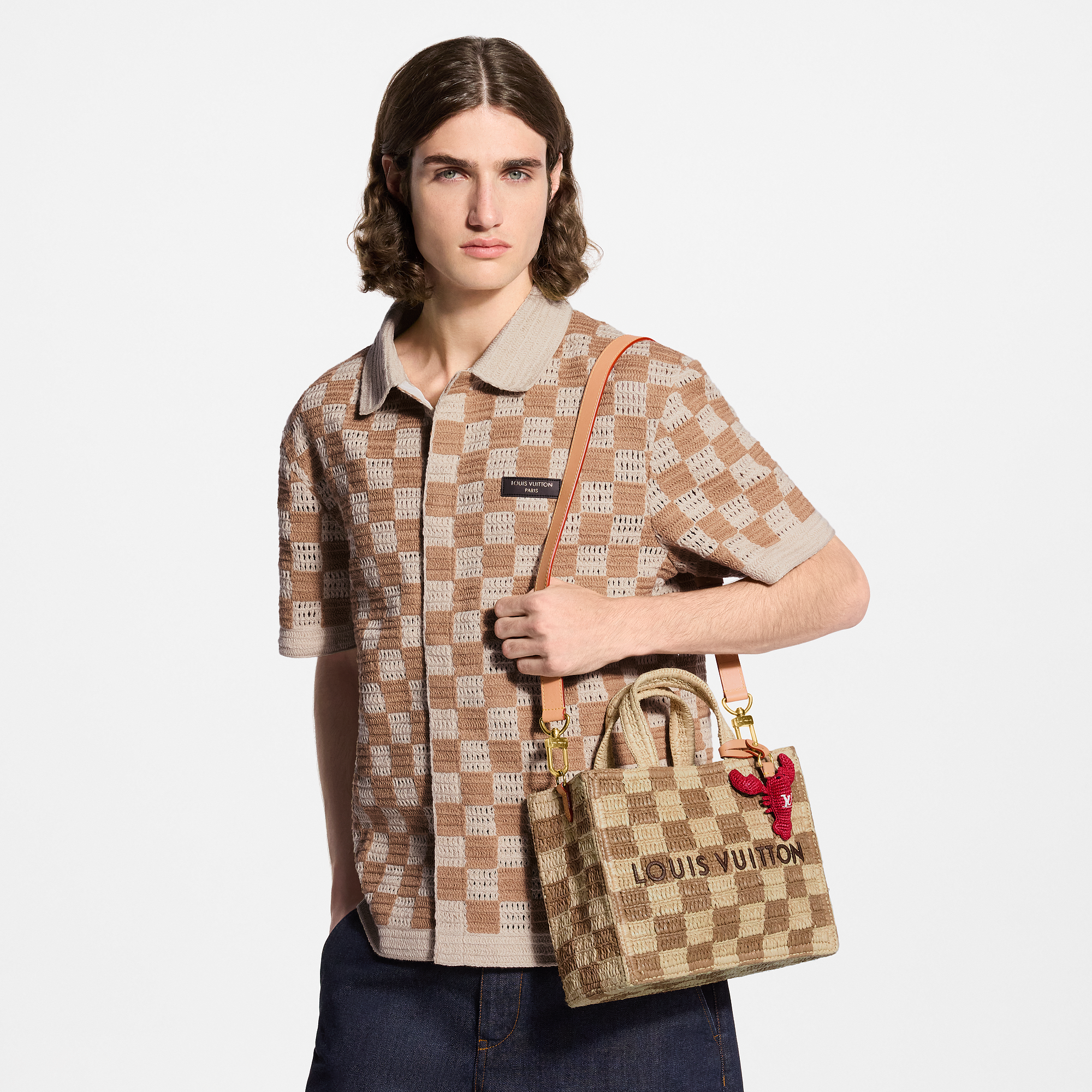 Hardware -- MINI SHOPPER TOTE Handbag