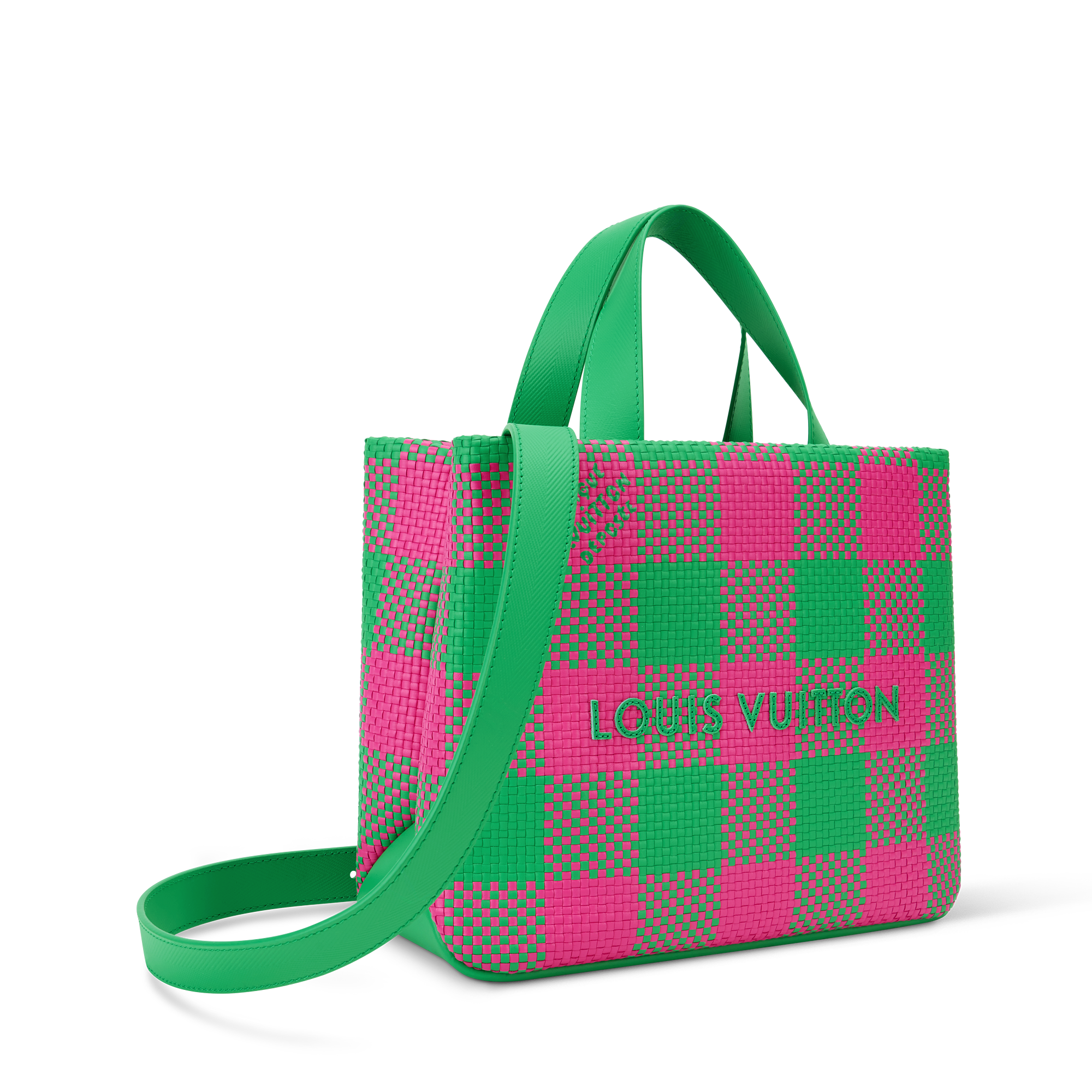 Leather -- MINI SHOPPER TOTE Handbag