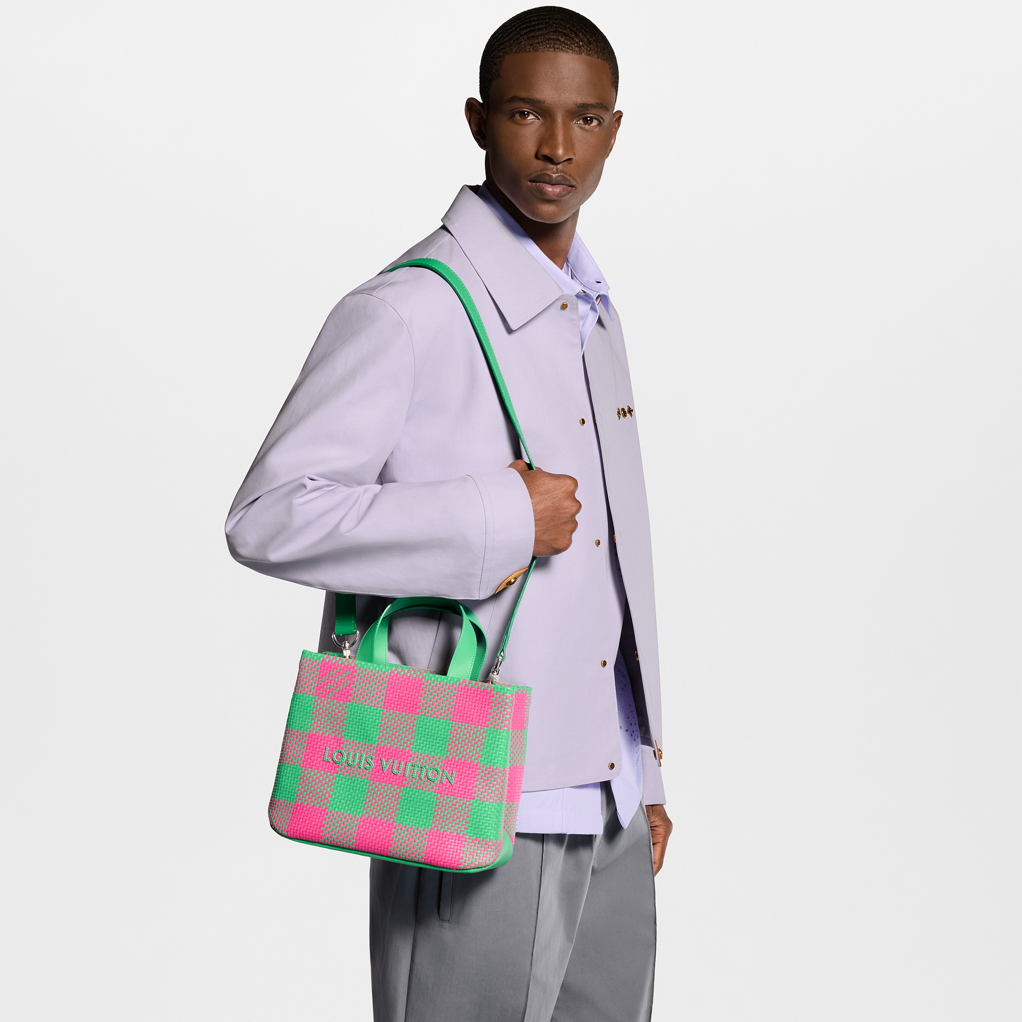 Hardware -- MINI SHOPPER TOTE Handbag