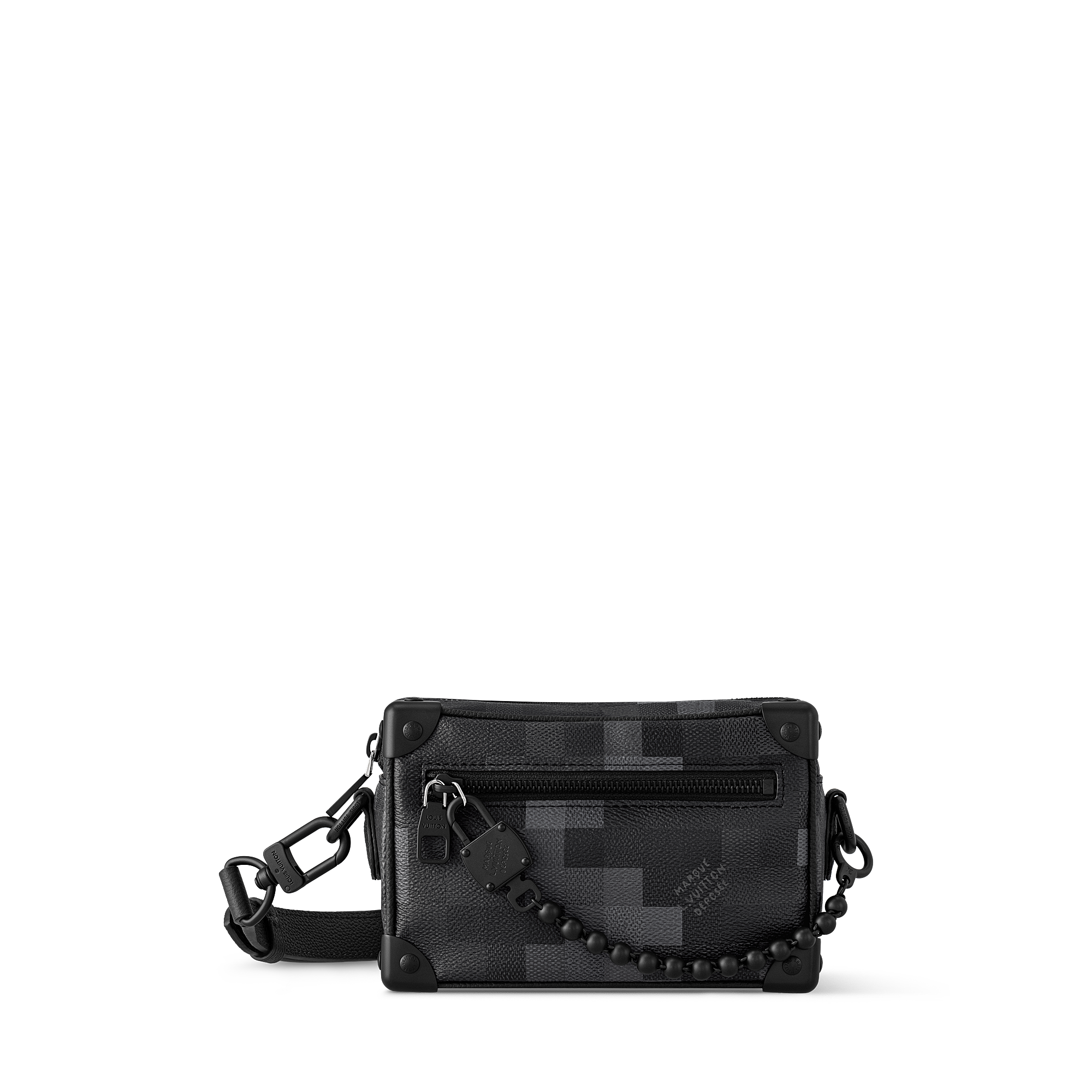MINI SOFT TRUNK Handbag - 1