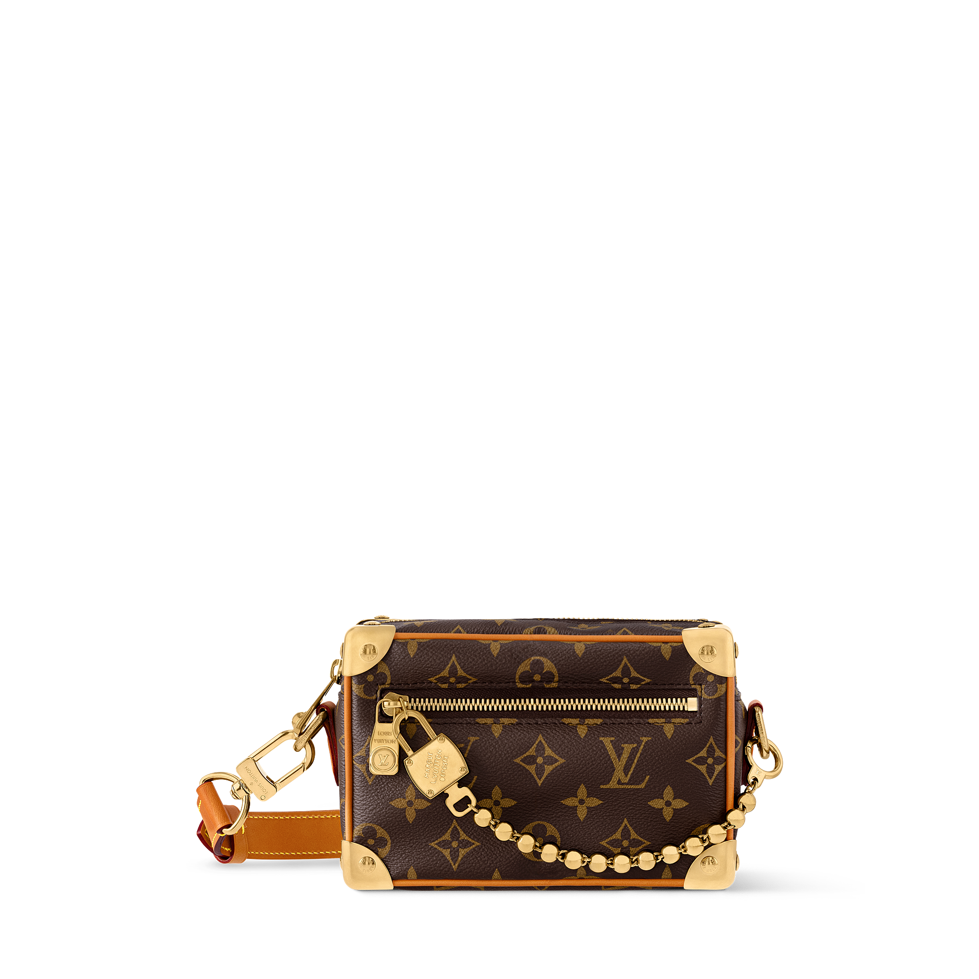 MINI SOFT TRUNK Handbag - 1