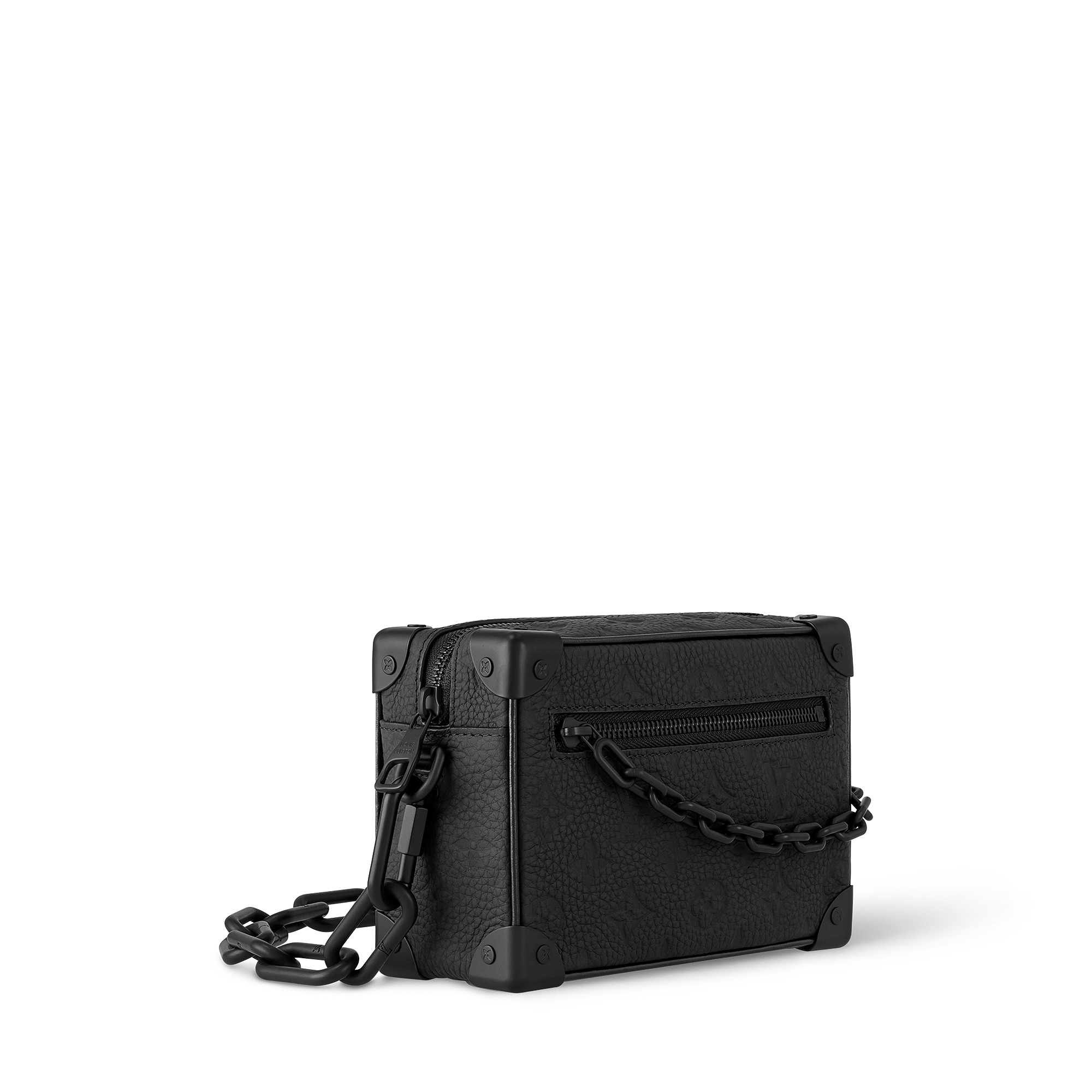 Hardware -- MINI SOFT TRUNK chain bag