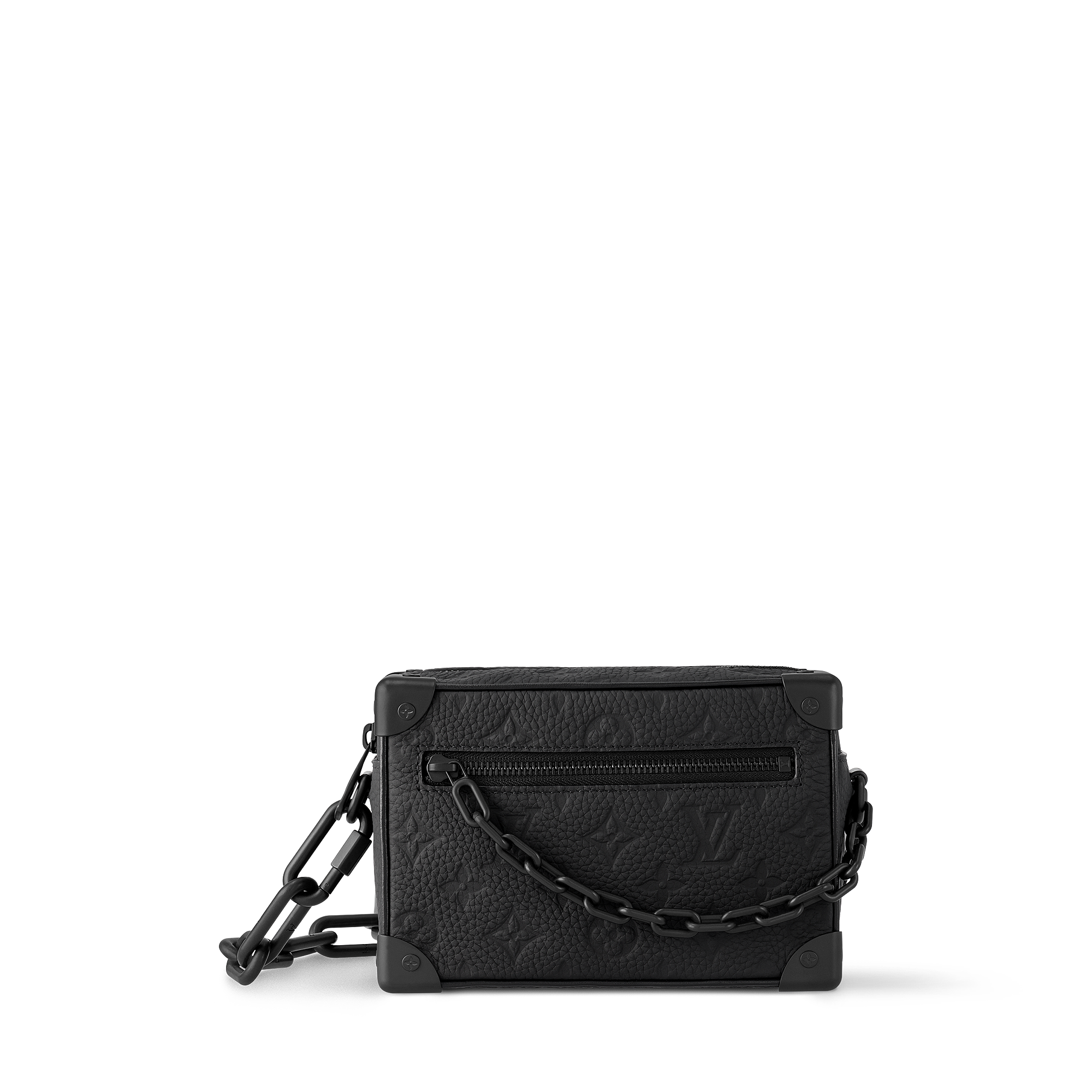 Edges -- MINI SOFT TRUNK chain bag